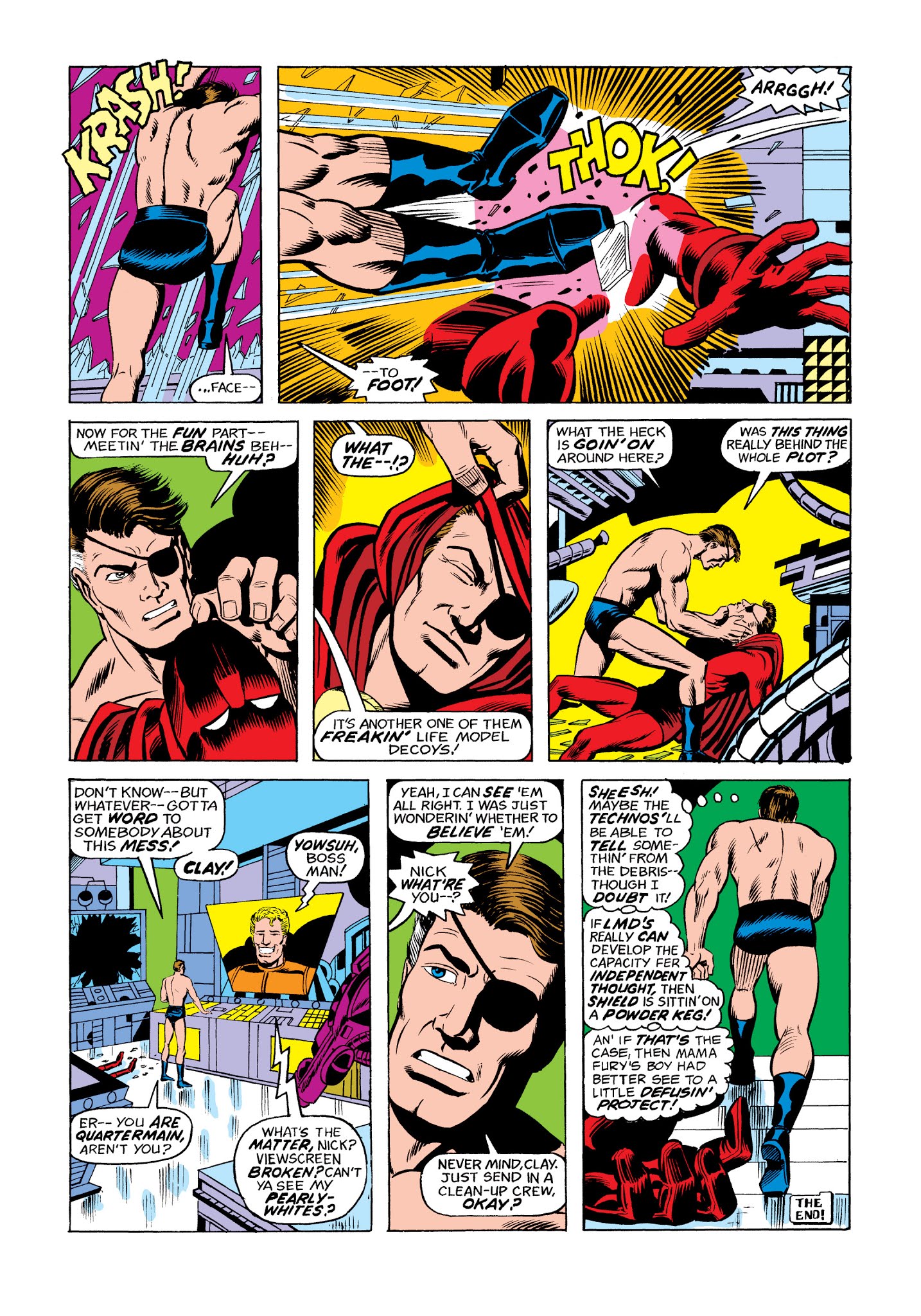 Read online Marvel Masterworks: The Defenders comic -  Issue # TPB 6 (Part 3) - 38
