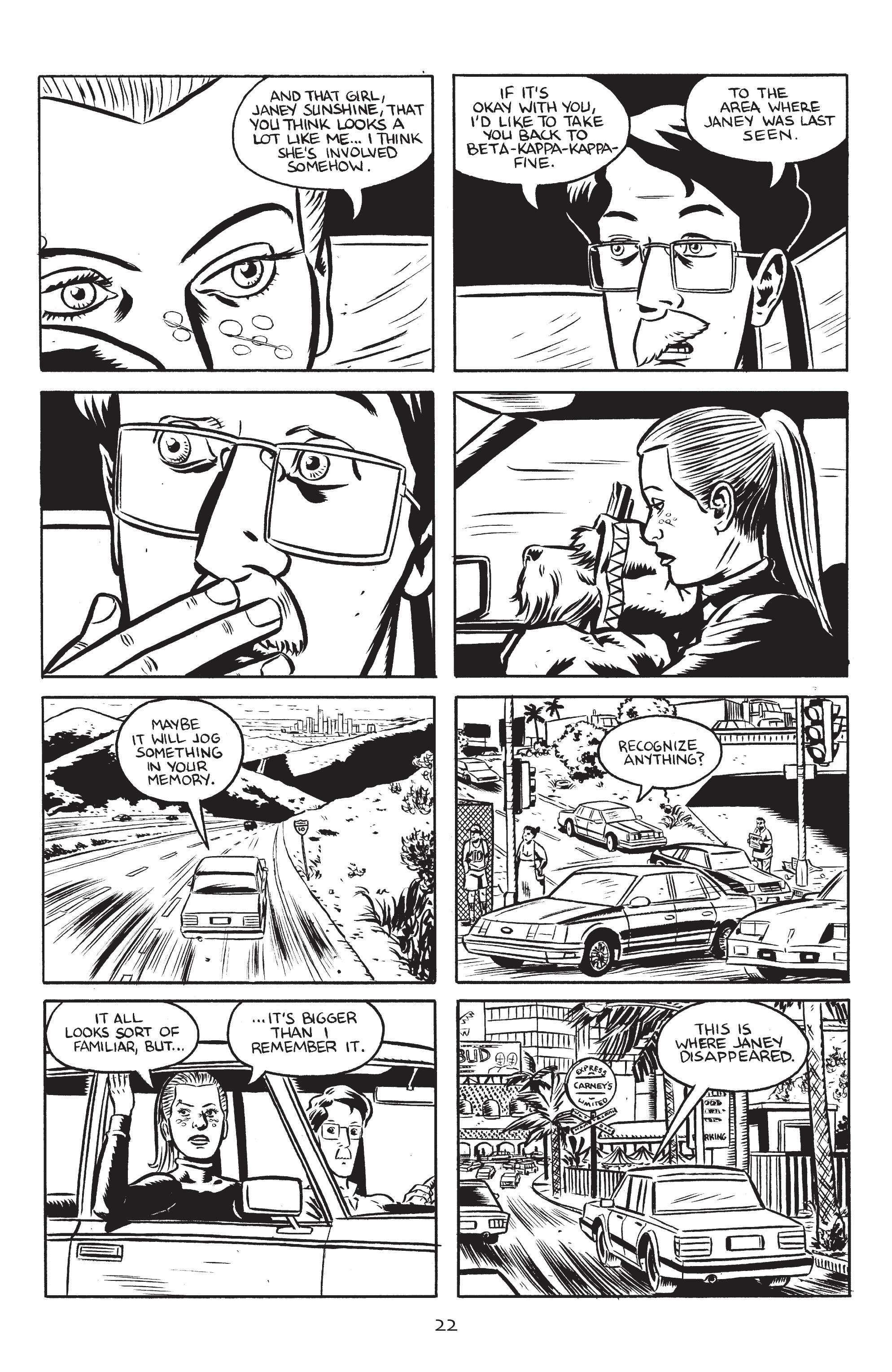 Read online Stray Bullets comic -  Issue #26 - 24