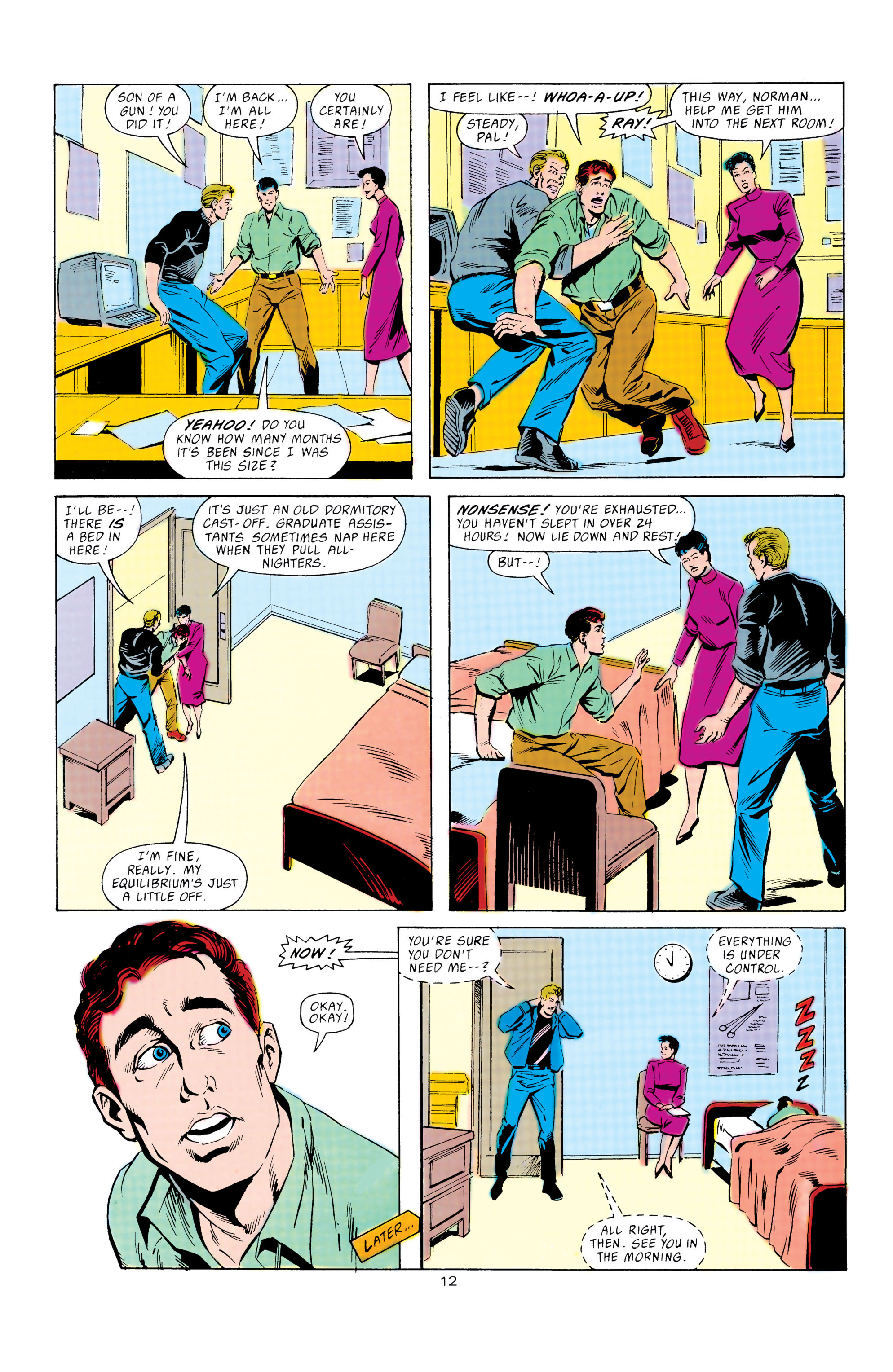 Read online Power of the Atom comic -  Issue #2 - 13