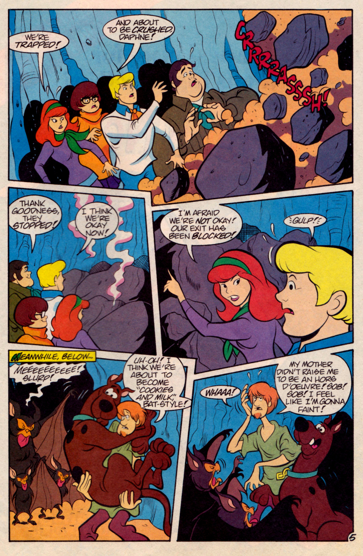 Read online Scooby-Doo (1995) comic -  Issue #18 - 22