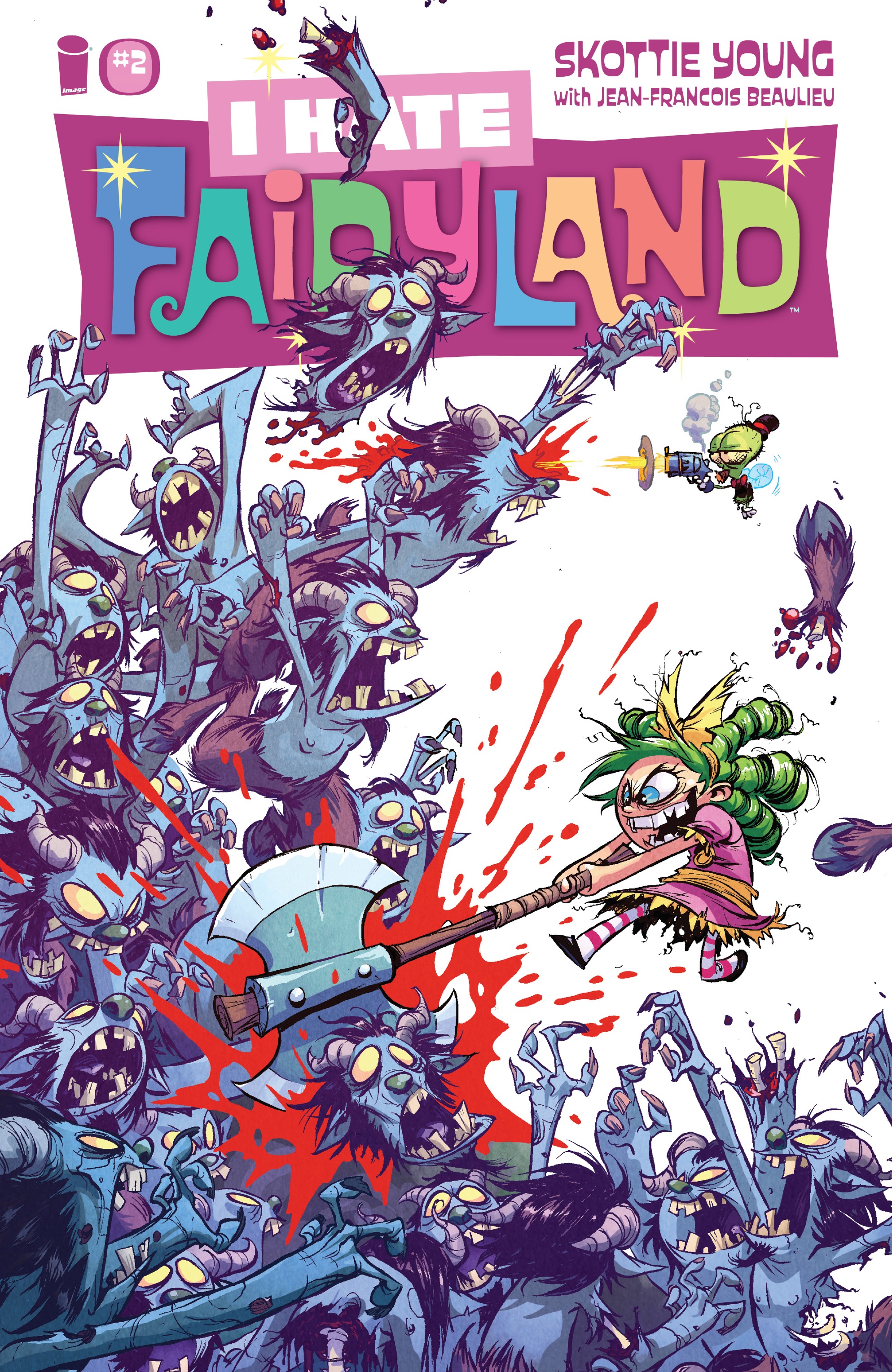 Read online I Hate Fairyland comic -  Issue #2 - 1