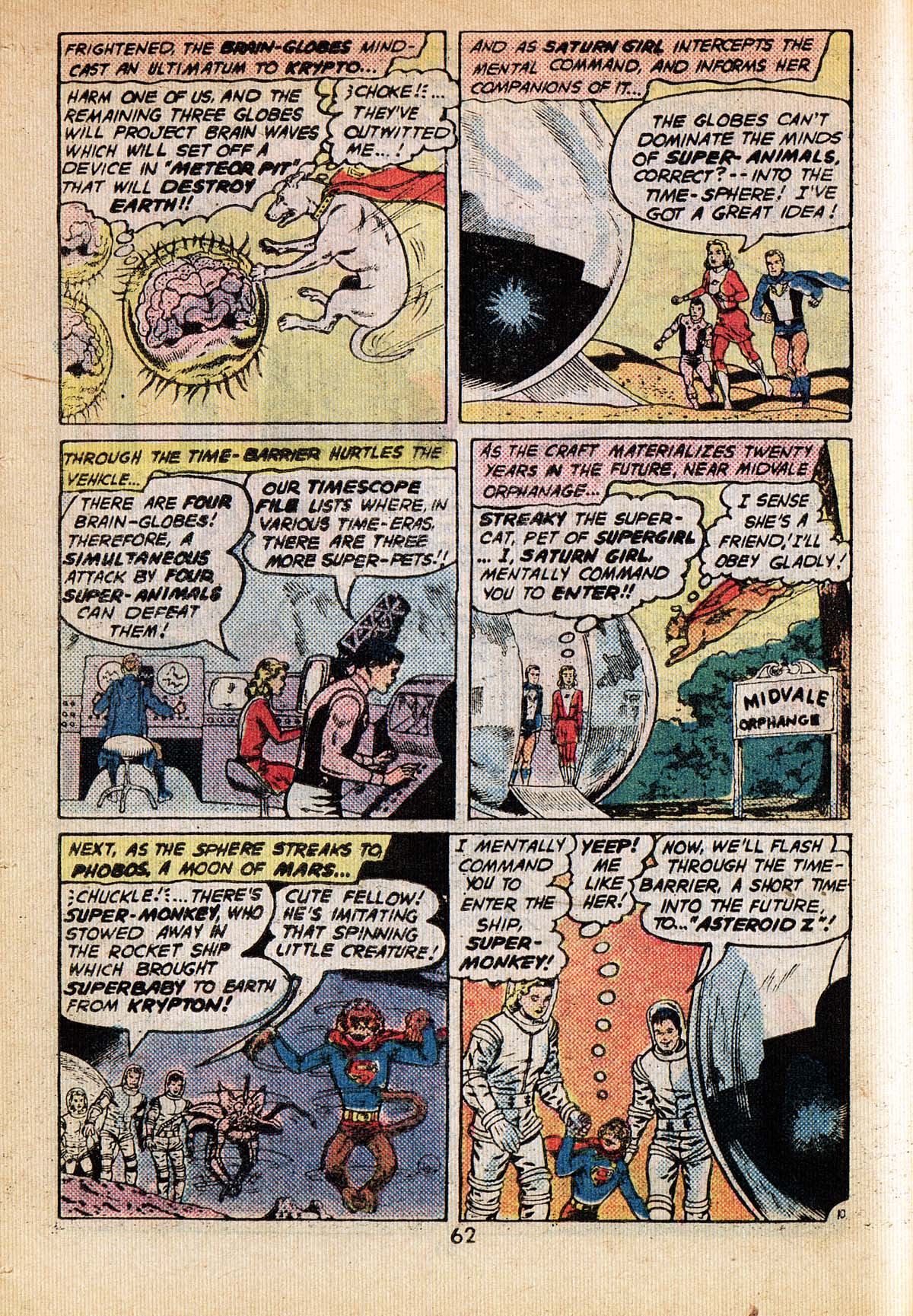 Read online Adventure Comics (1938) comic -  Issue #495 - 62