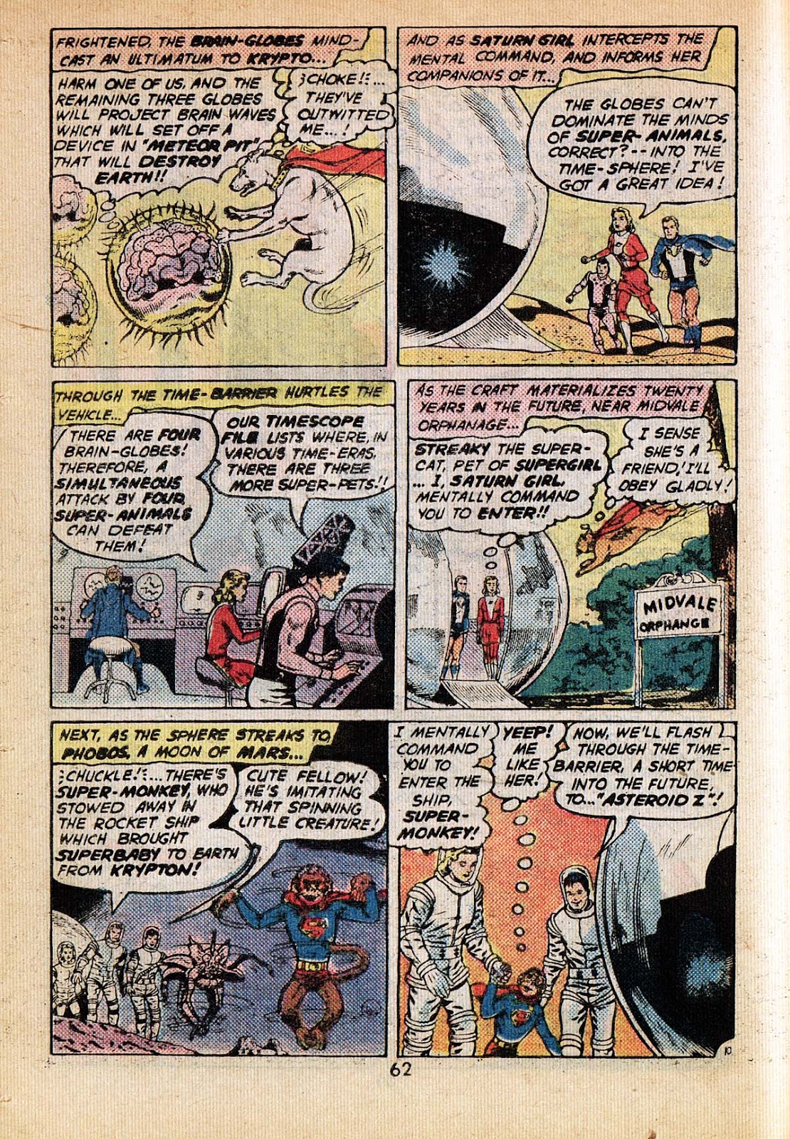 Adventure Comics (1938) issue 495 - Page 62