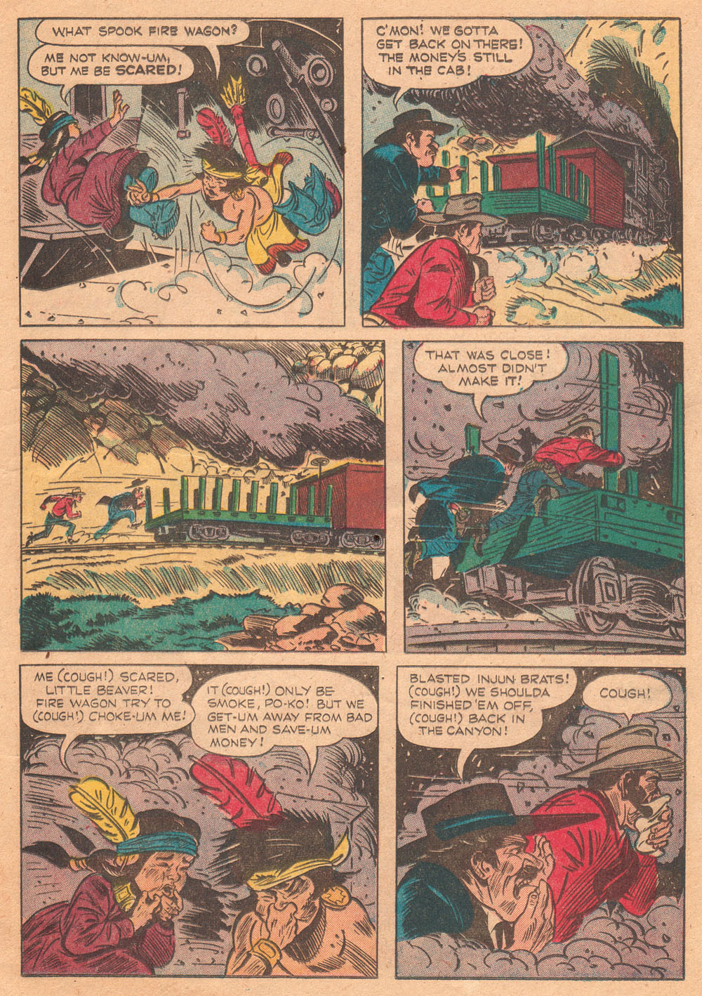 Read online Four Color Comics comic -  Issue #529 - 13