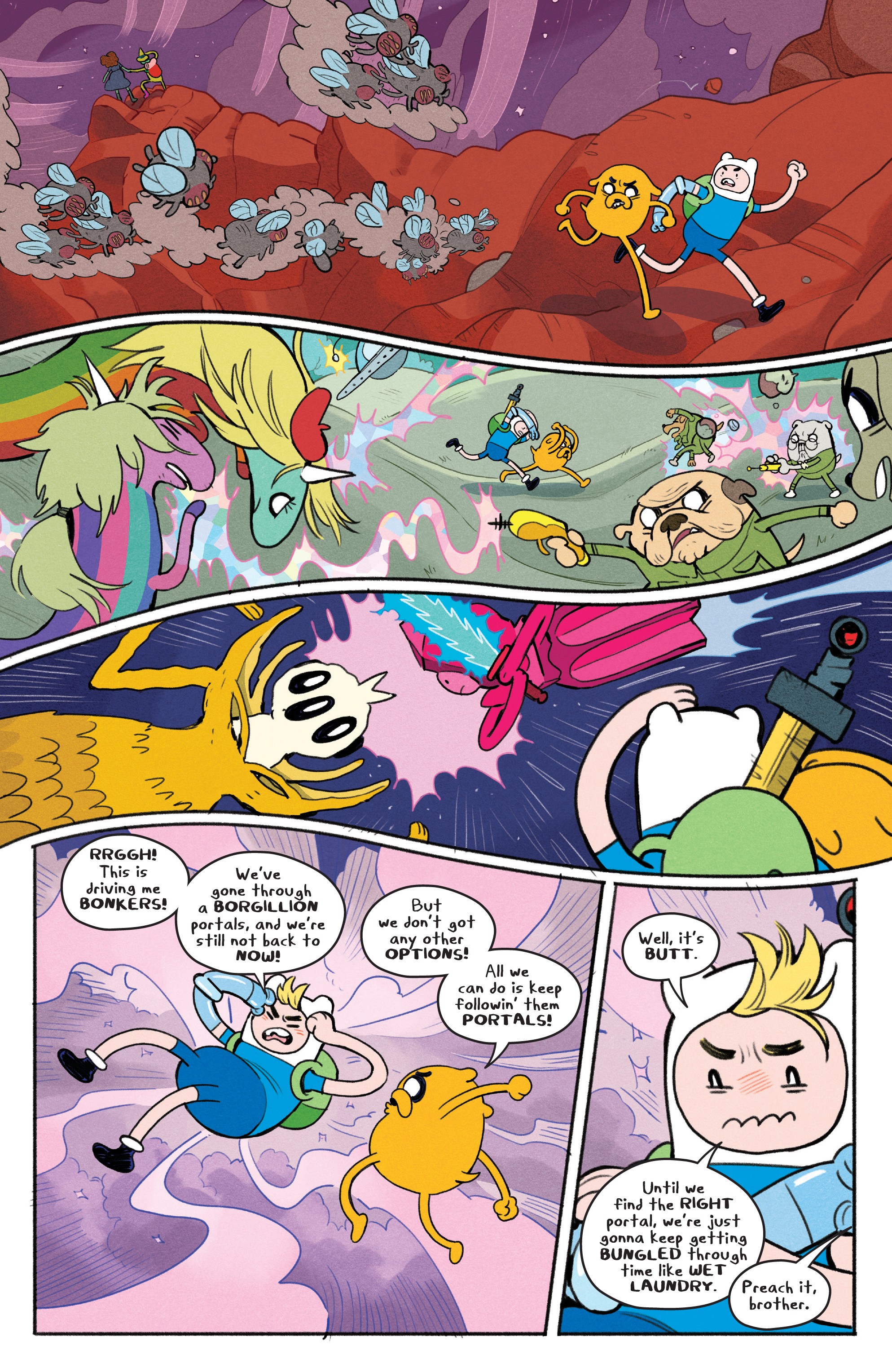 Read online Adventure Time: Beginning of the End comic -  Issue # _TPB - 84