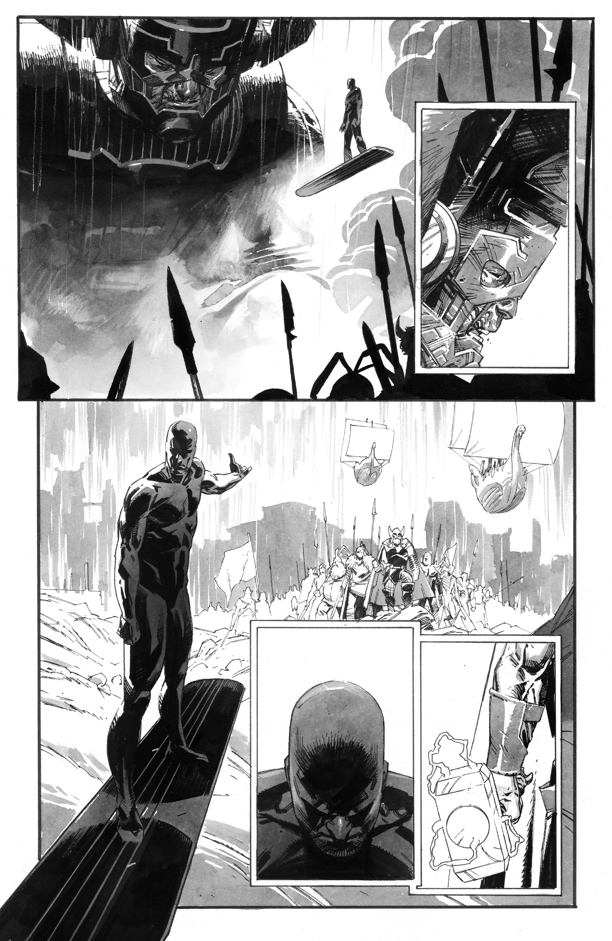 Read online Thor (2020) comic -  Issue # _Director's Cut (Part 2) - 34