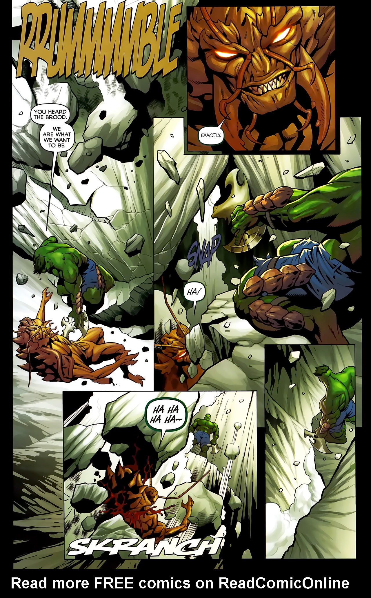 Read online Incredible Hulks (2010) comic -  Issue #625 - 22