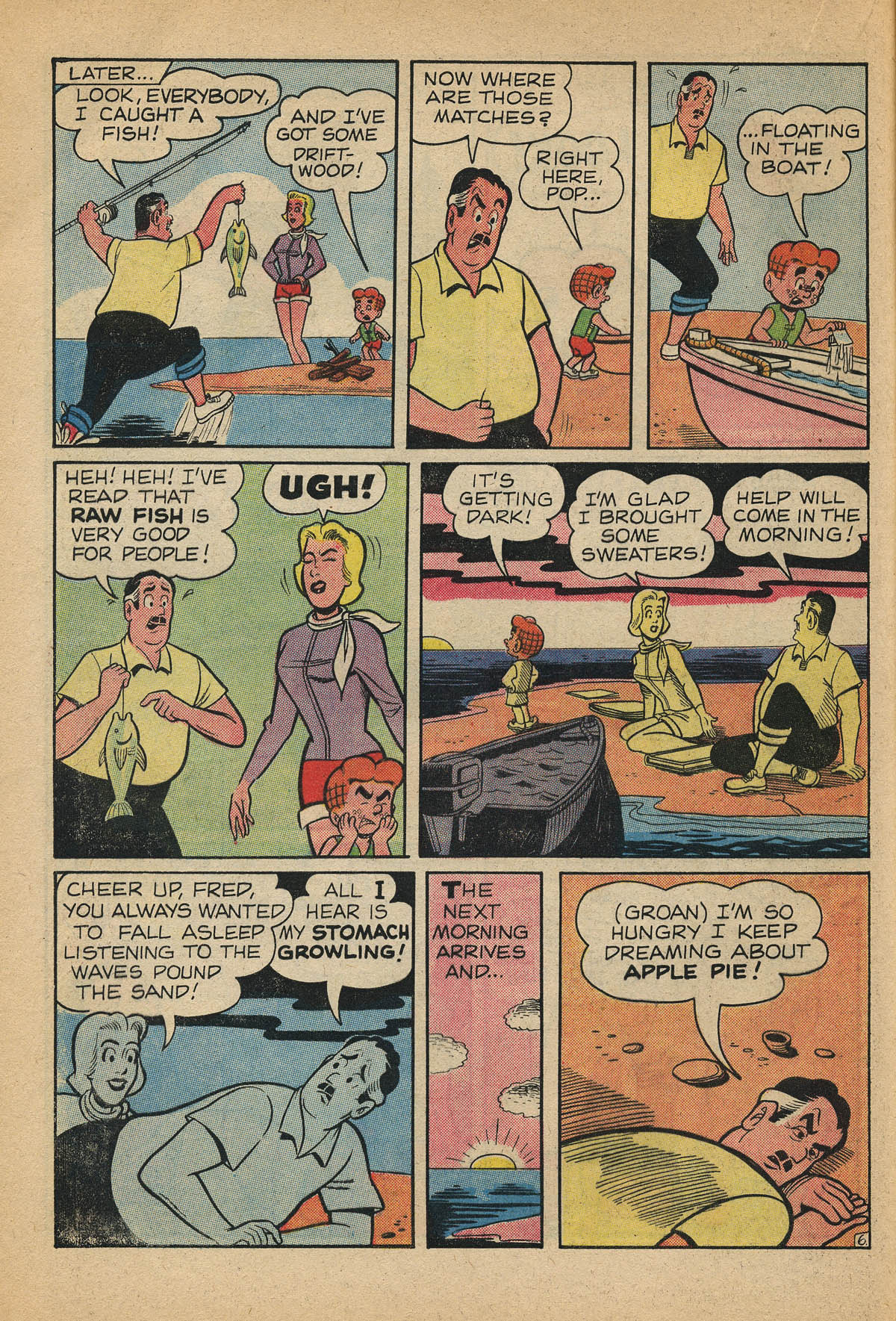 Read online The Adventures of Little Archie comic -  Issue #20 - 68