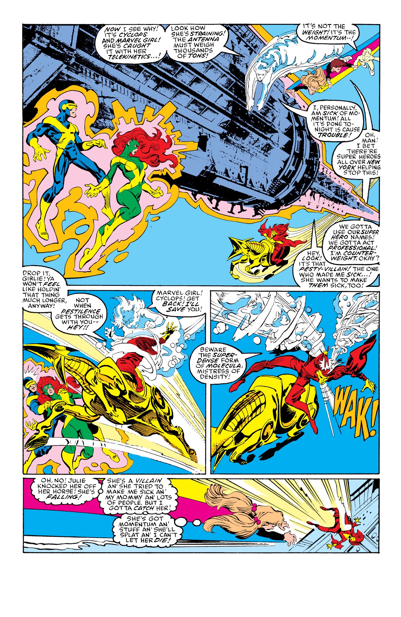 Read online X-Men: Fall of the Mutants comic -  Issue # TPB 2 (Part 3) - 68