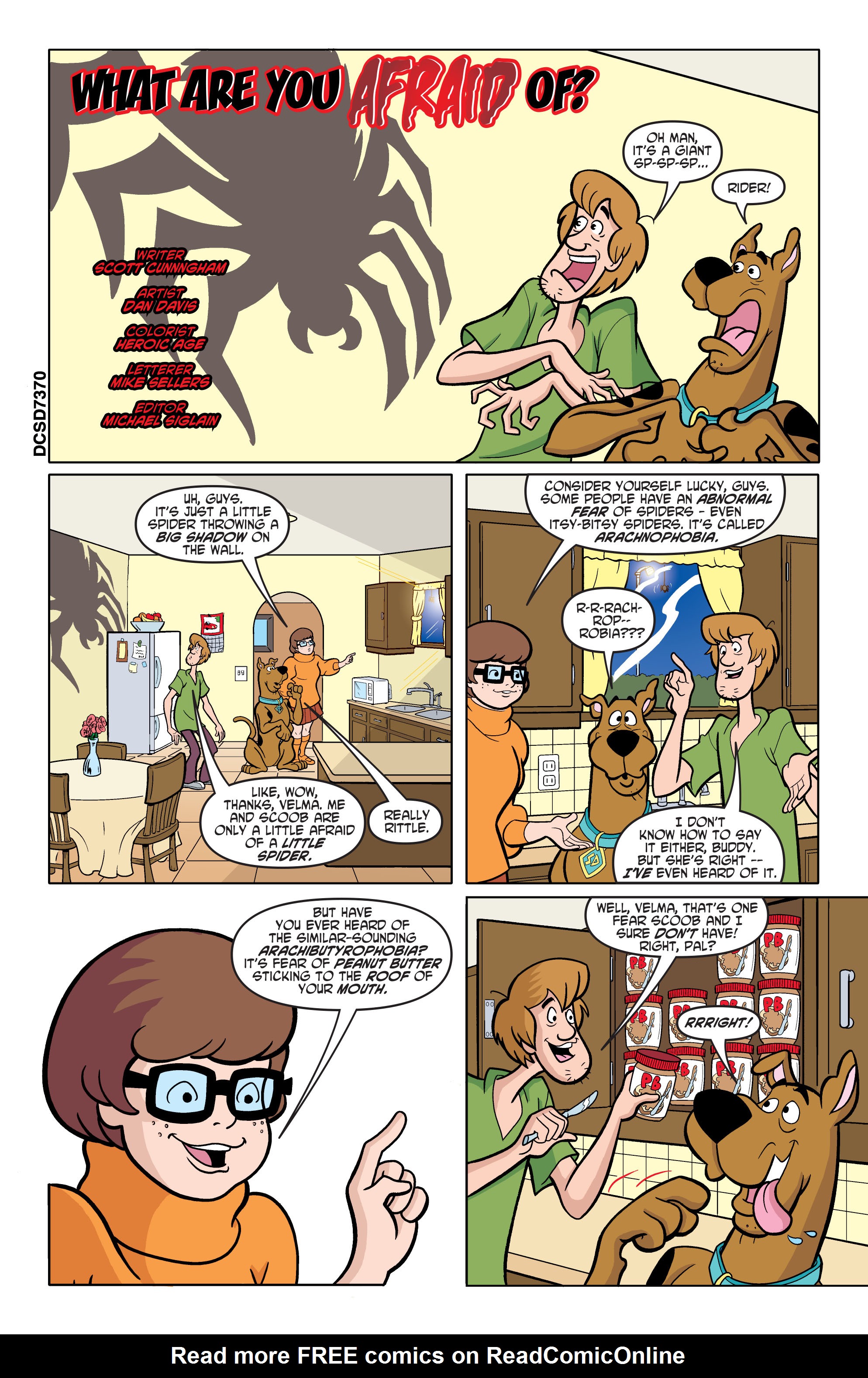 Read online Scooby-Doo: Where Are You? comic -  Issue #59 - 20