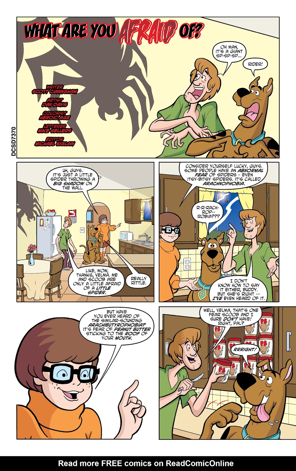 Scooby-Doo: Where Are You? issue 59 - Page 20