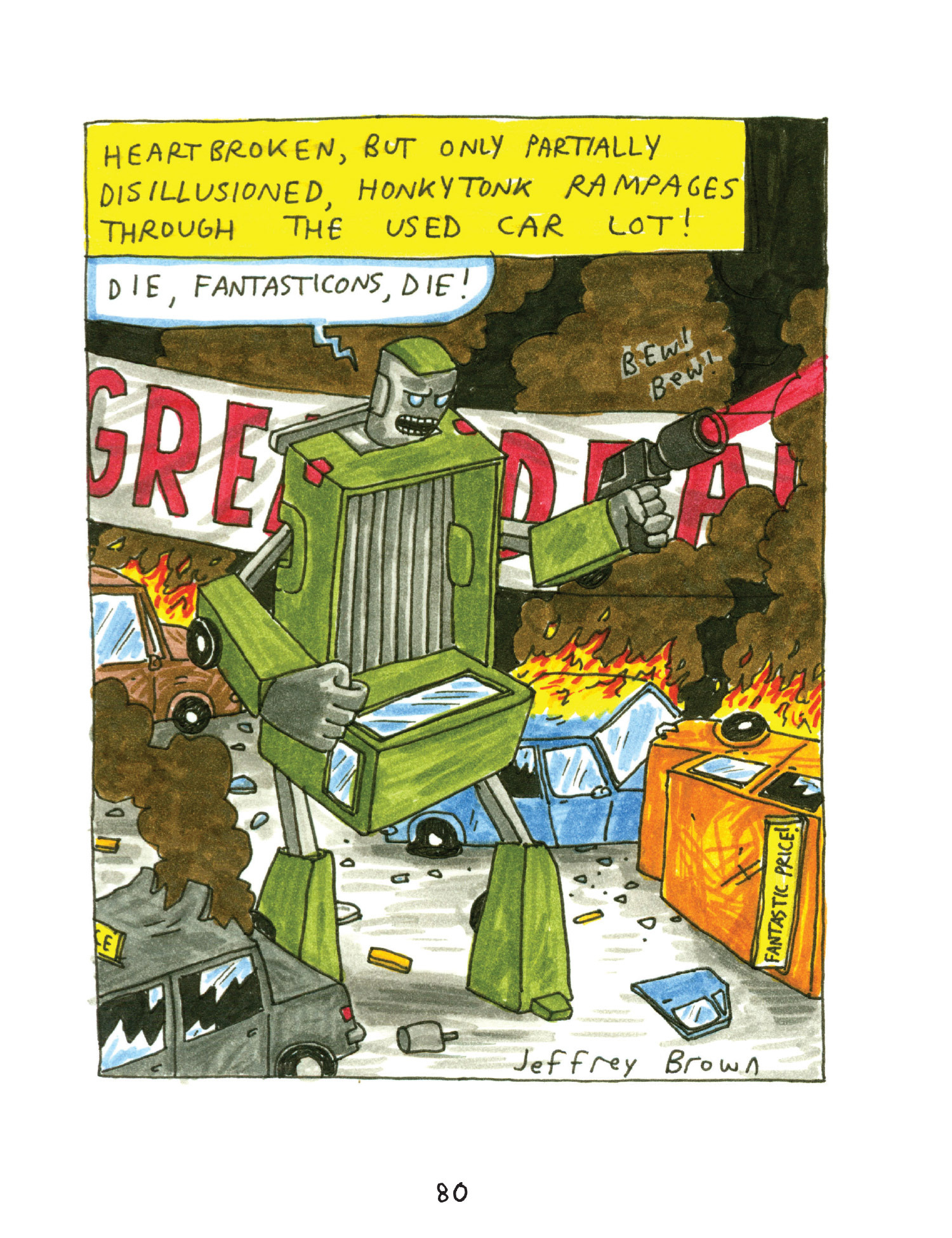 Read online Incredible Change-Bots: Two Point Something Something comic -  Issue # TPB (Part 1) - 79