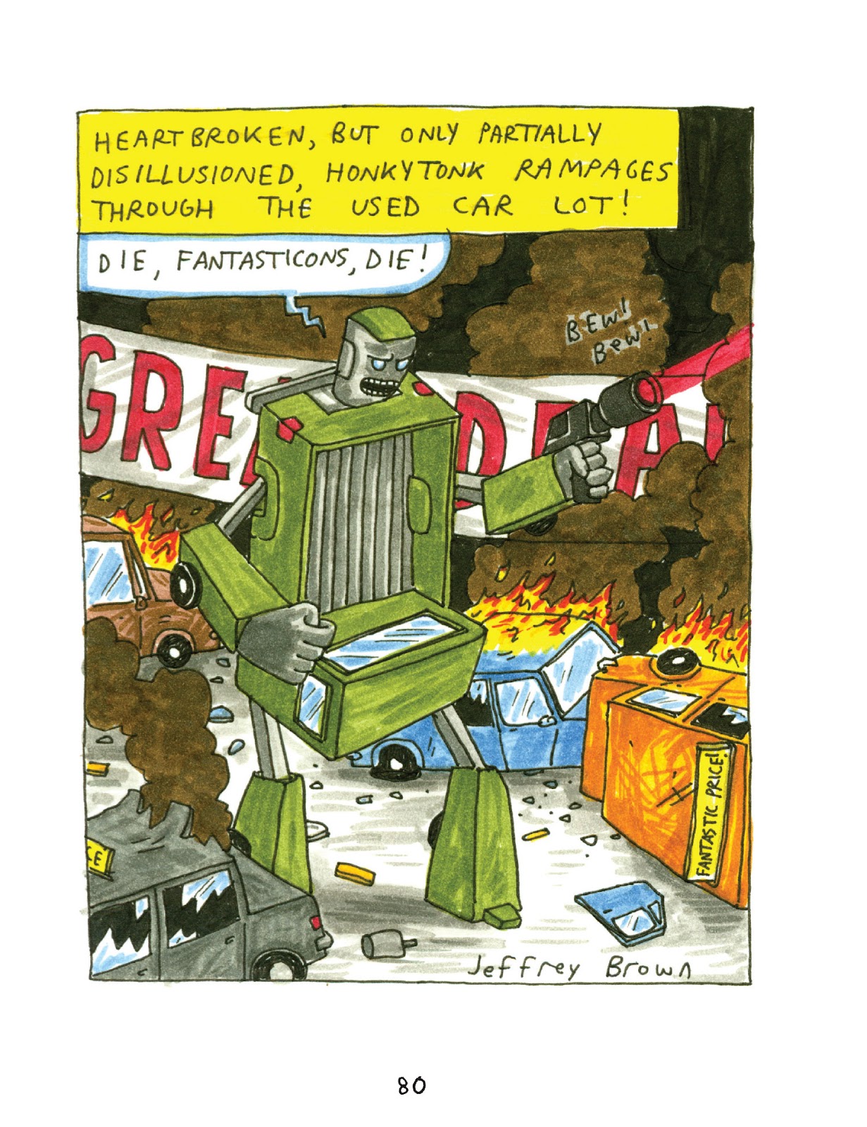 Incredible Change-Bots: Two Point Something Something issue TPB (Part 1) - Page 79