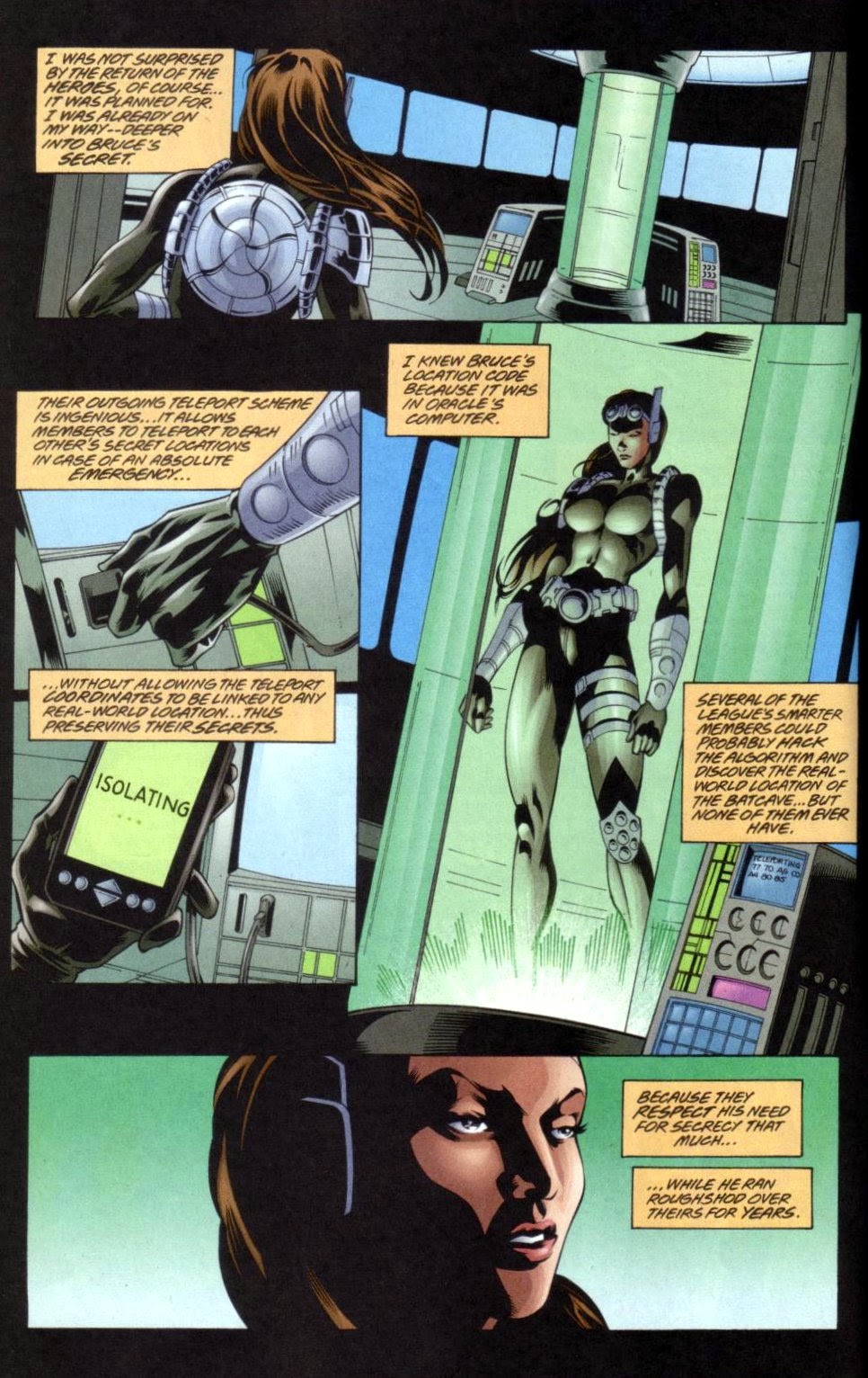 Read online JLA: Tower of Babel comic -  Issue # TPB - 62