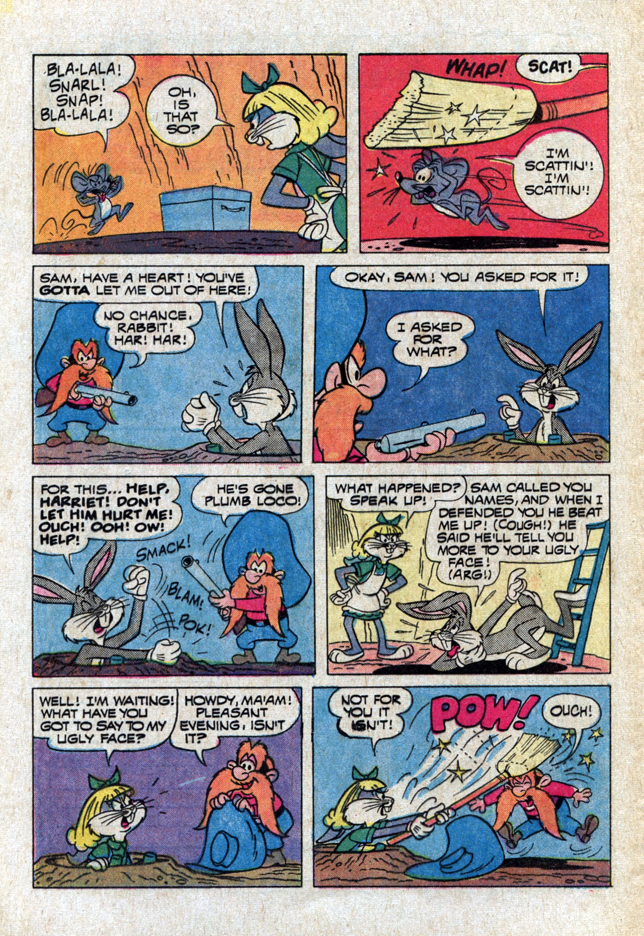 Read online Yosemite Sam and Bugs Bunny comic -  Issue #10 - 24