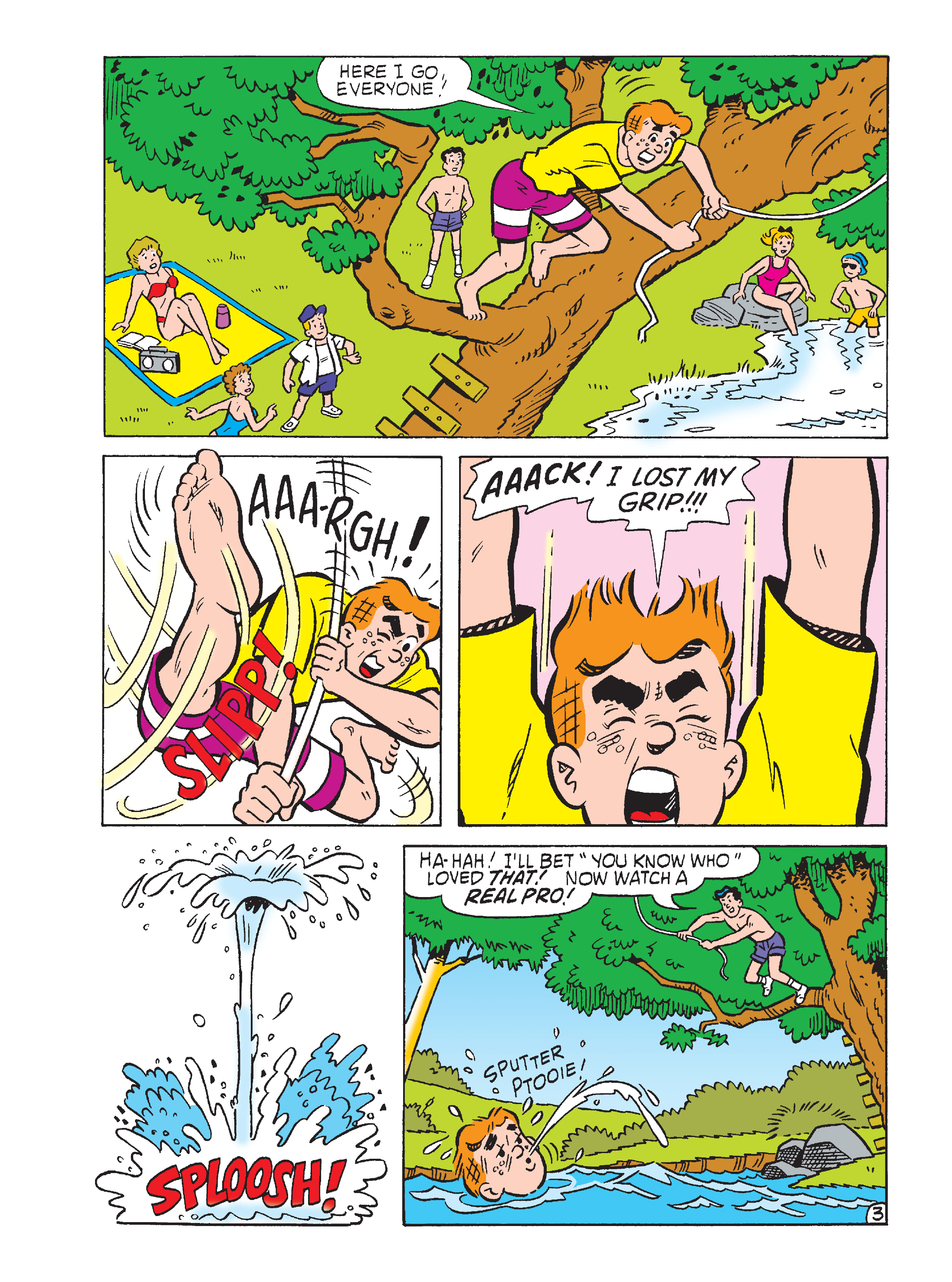 Read online World of Archie Double Digest comic -  Issue #120 - 124