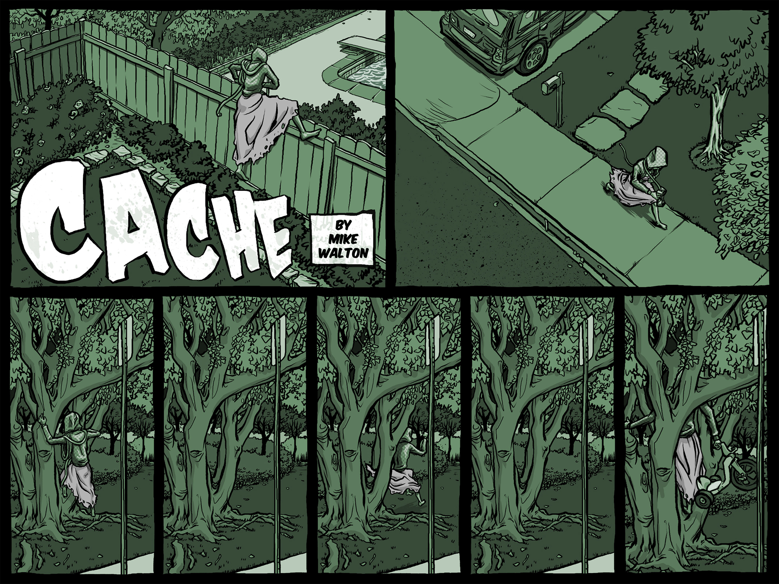 Read online False Positive comic -  Issue #1 - 18