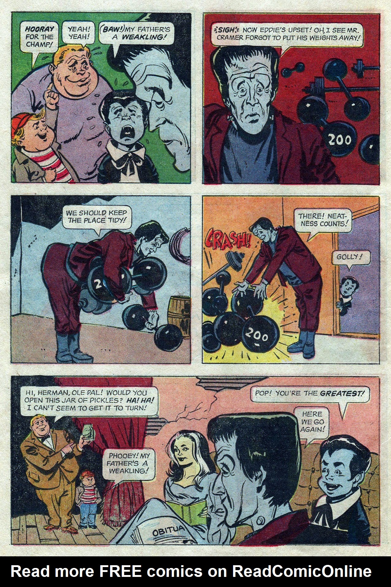 Read online The Munsters comic -  Issue #12 - 26