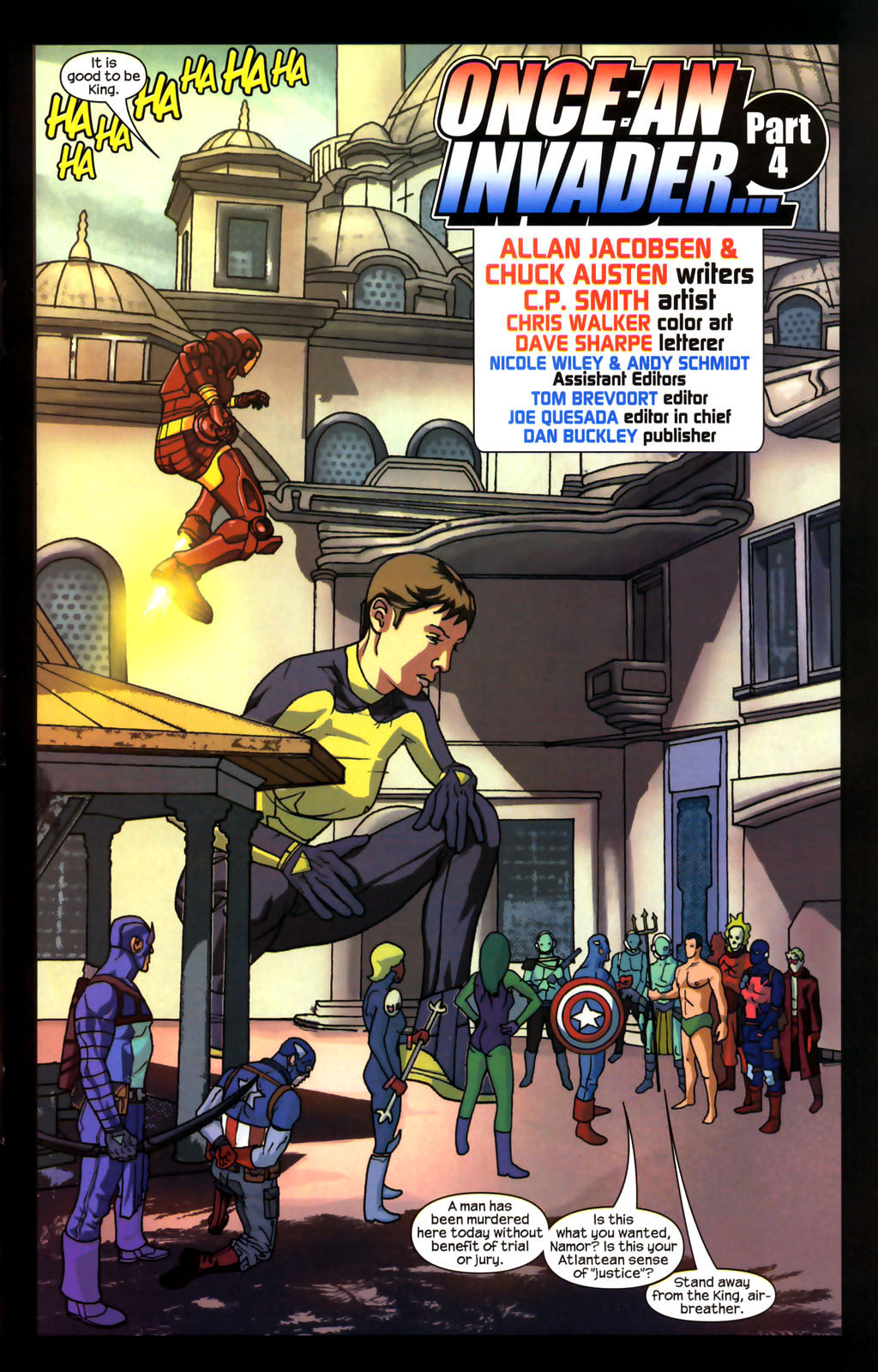 New Invaders Issue #0 #1 - English 4