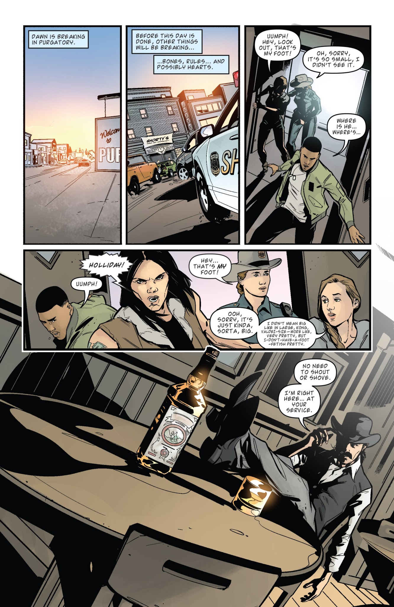 Read online Wynonna Earp: Season Zero comic -  Issue #2 - 3