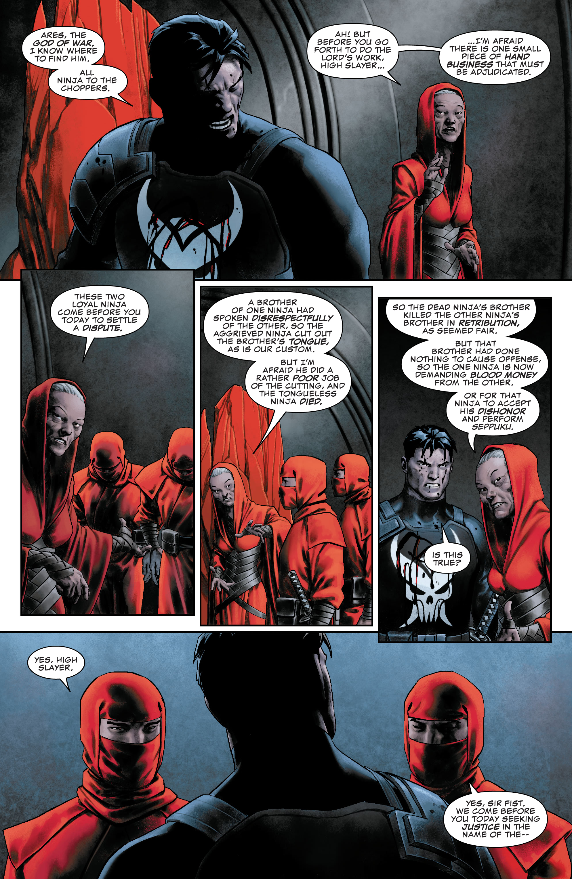 Read online Punisher (2022) comic -  Issue #3 - 21