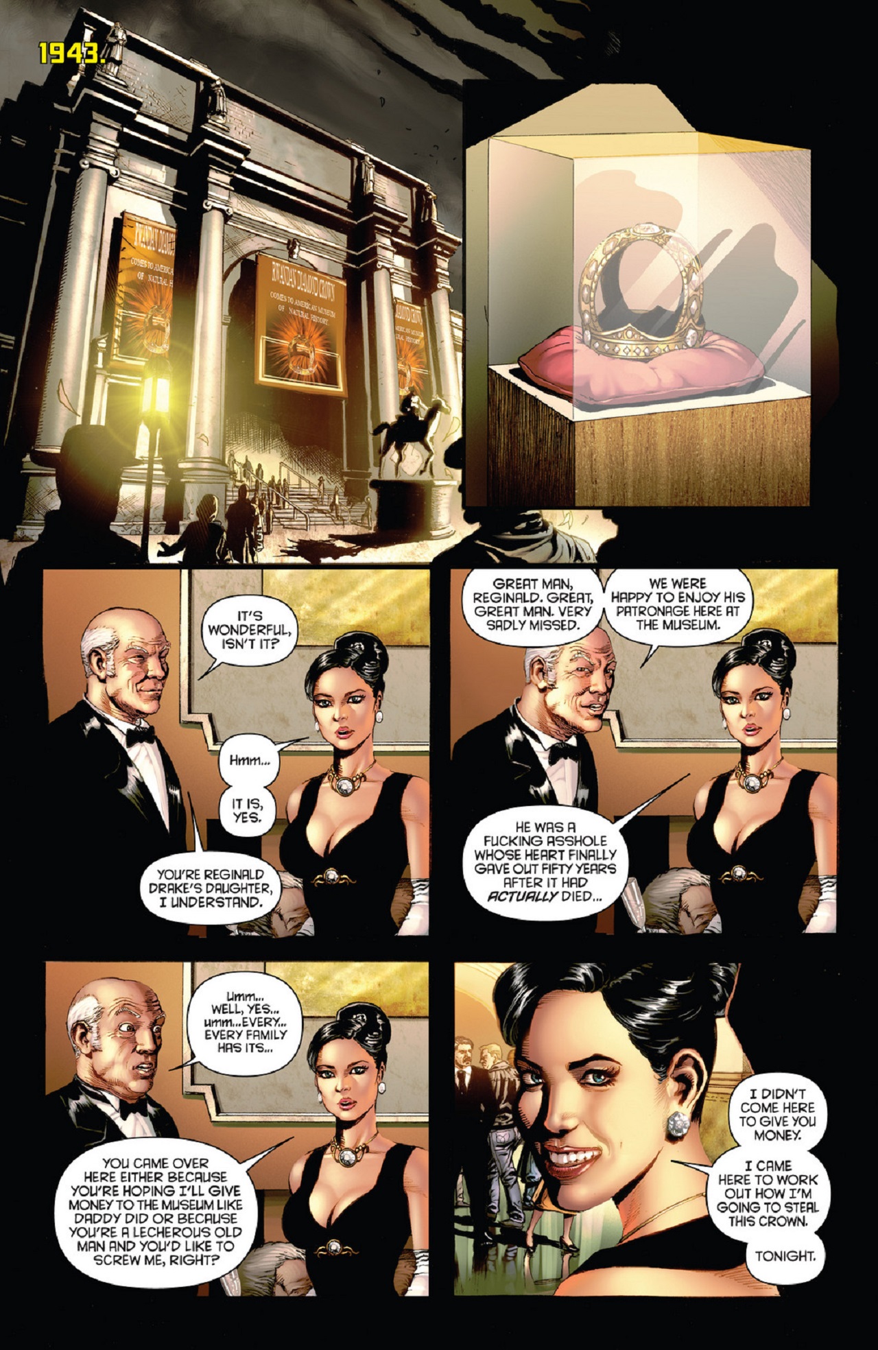 Read online Miss Fury (2011) comic -  Issue #1 - 22