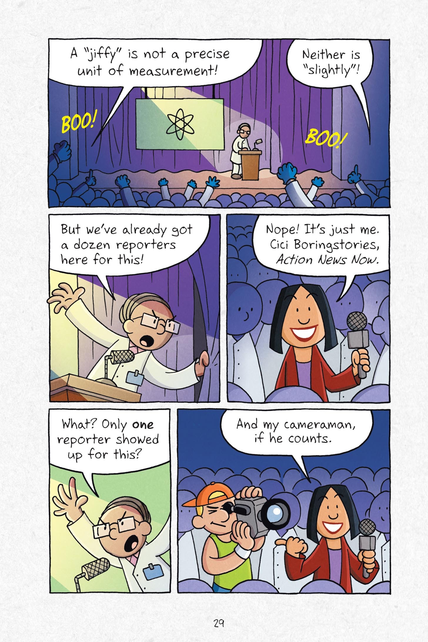 Read online InvestiGators comic -  Issue # TPB 1 (Part 1) - 34