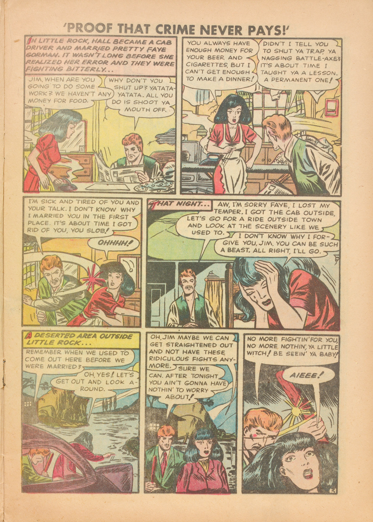 Read online Murder Incorporated (1948) comic -  Issue #5 - 15