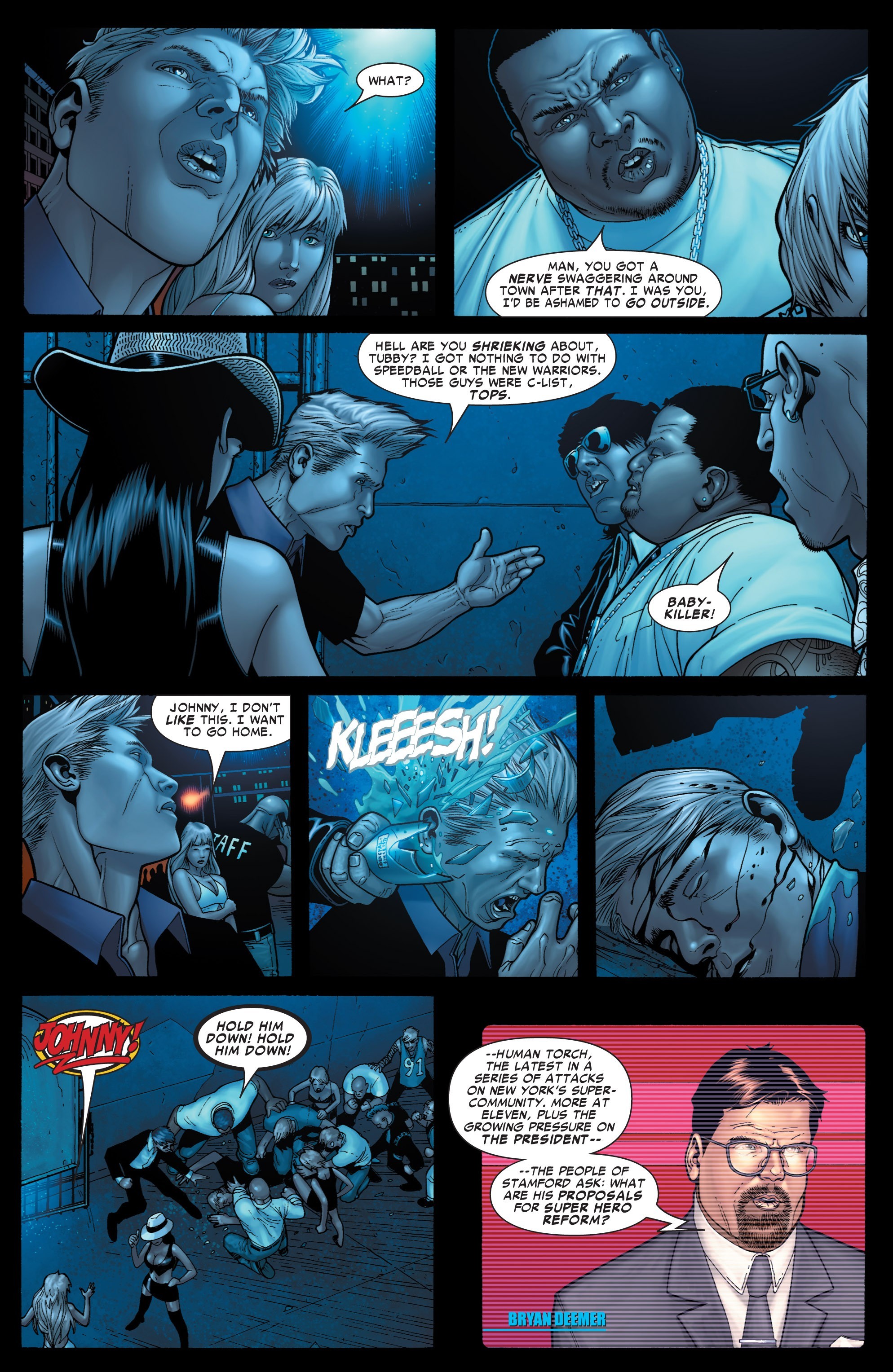 Read online Civil War (2006) comic -  Issue #1 - 18