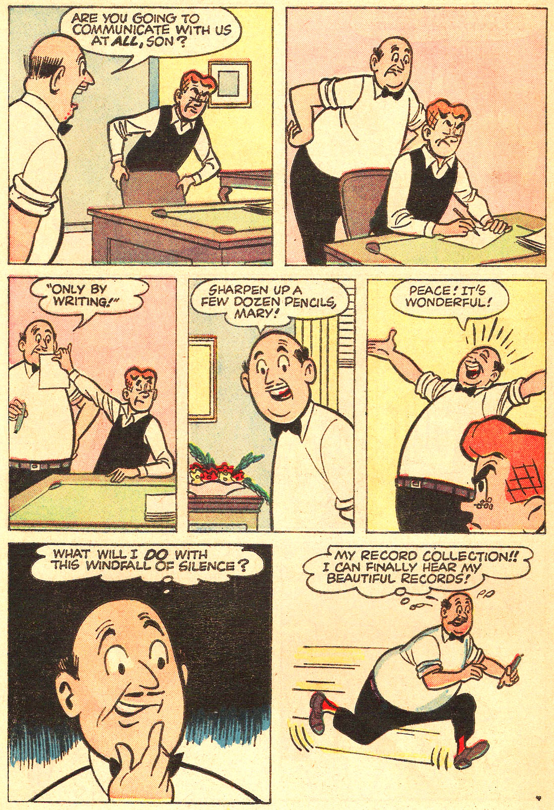 Read online Pep Comics comic -  Issue #169 - 32