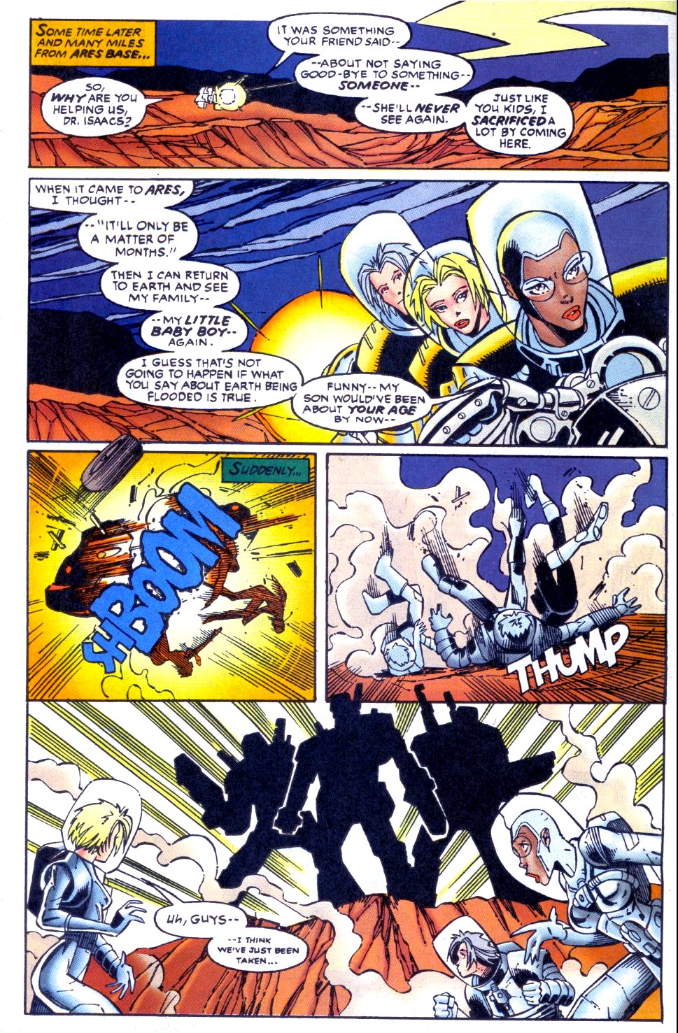 2099: World of Tomorrow Issue #3 #3 - English 35