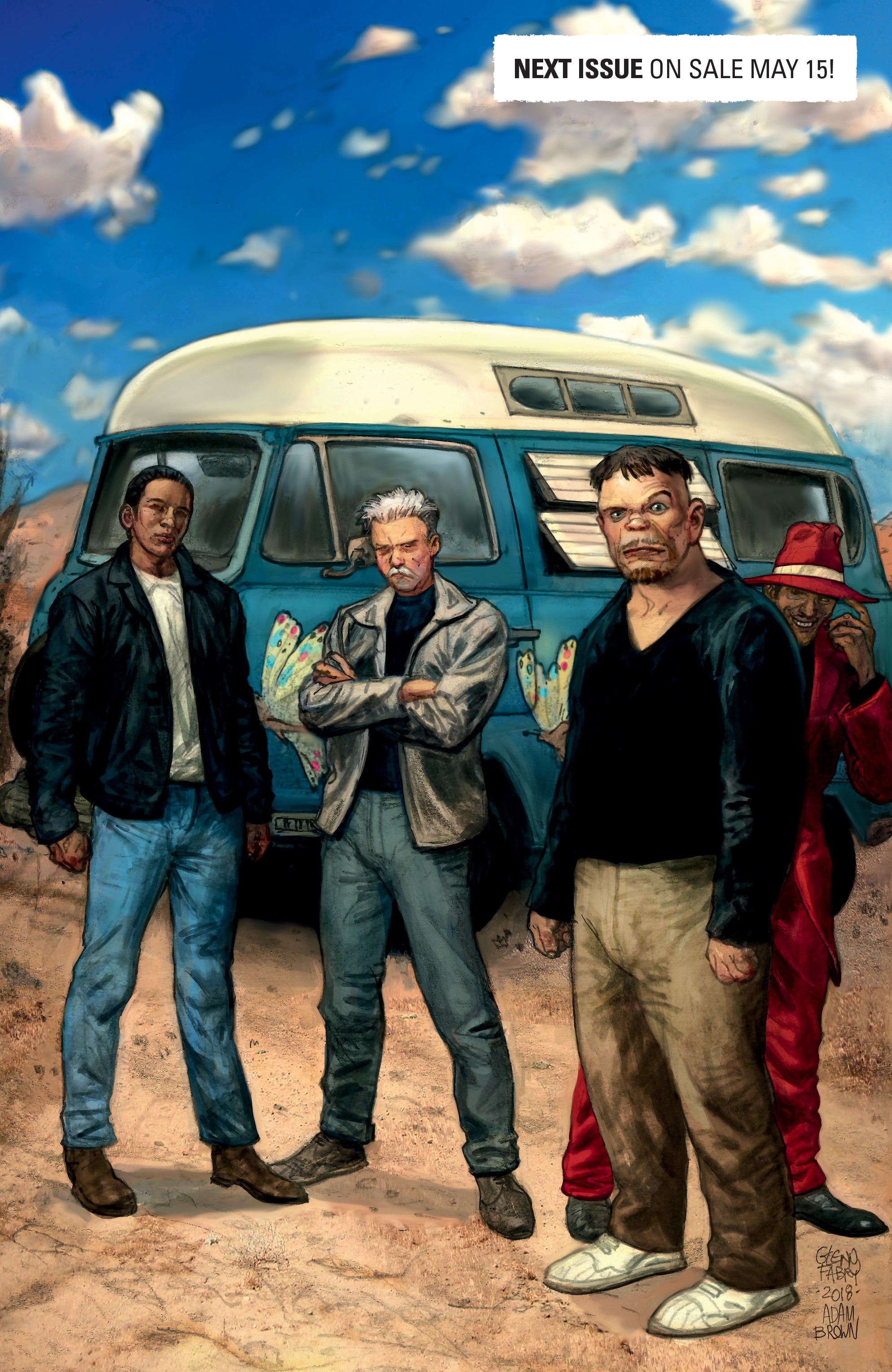Read online American Gods: The Moment of the Storm comic -  Issue #1 - 25