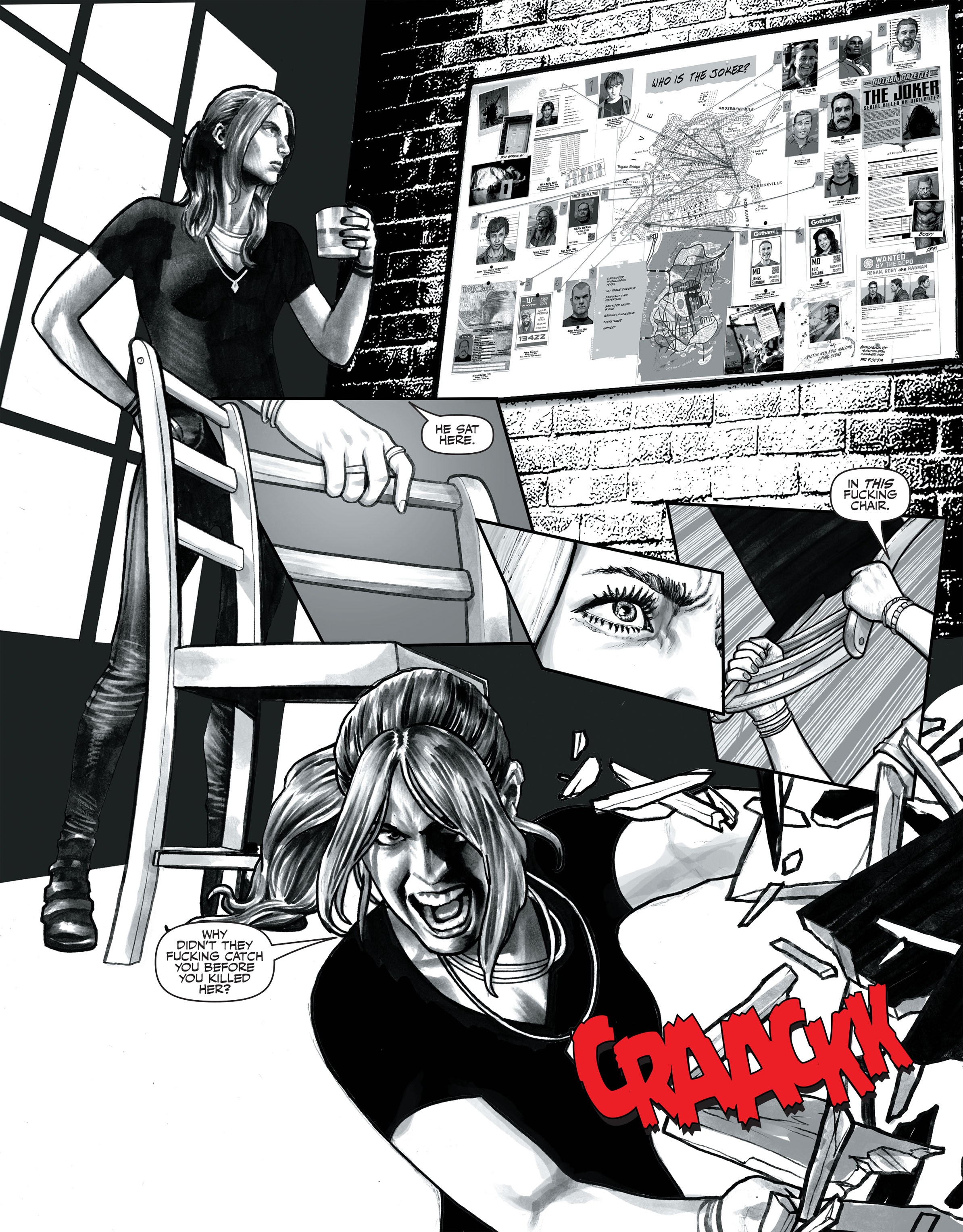 Read online Joker/Harley: Criminal Sanity comic -  Issue #6 - 9