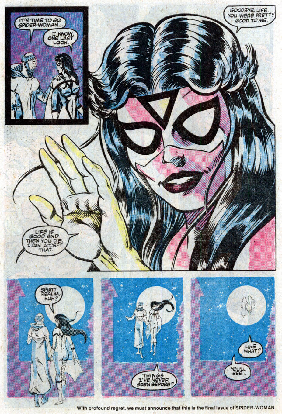 Read online Spider-Woman (1978) comic -  Issue #50 - 42