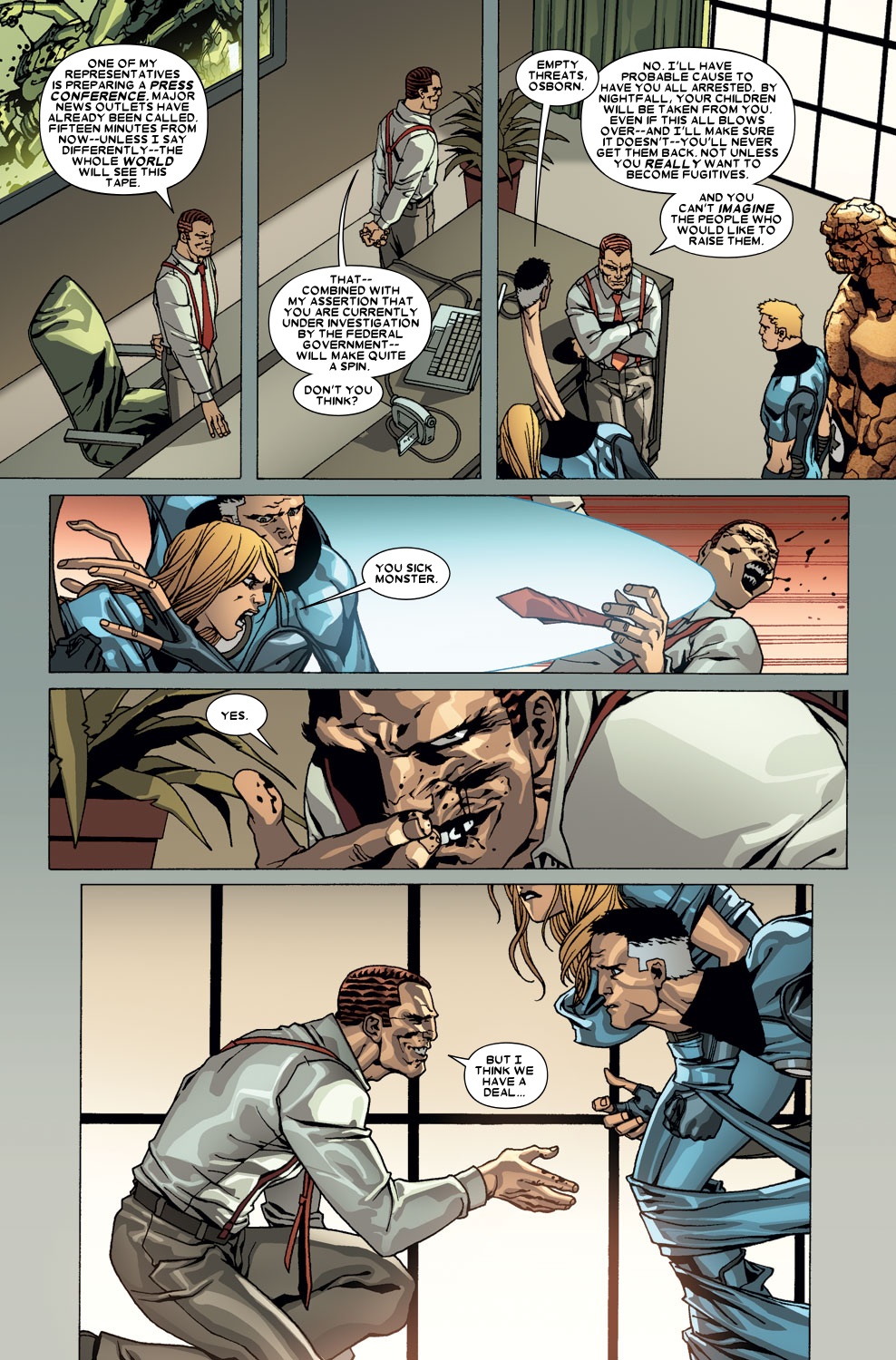 Dark Wolverine 77 Page 9