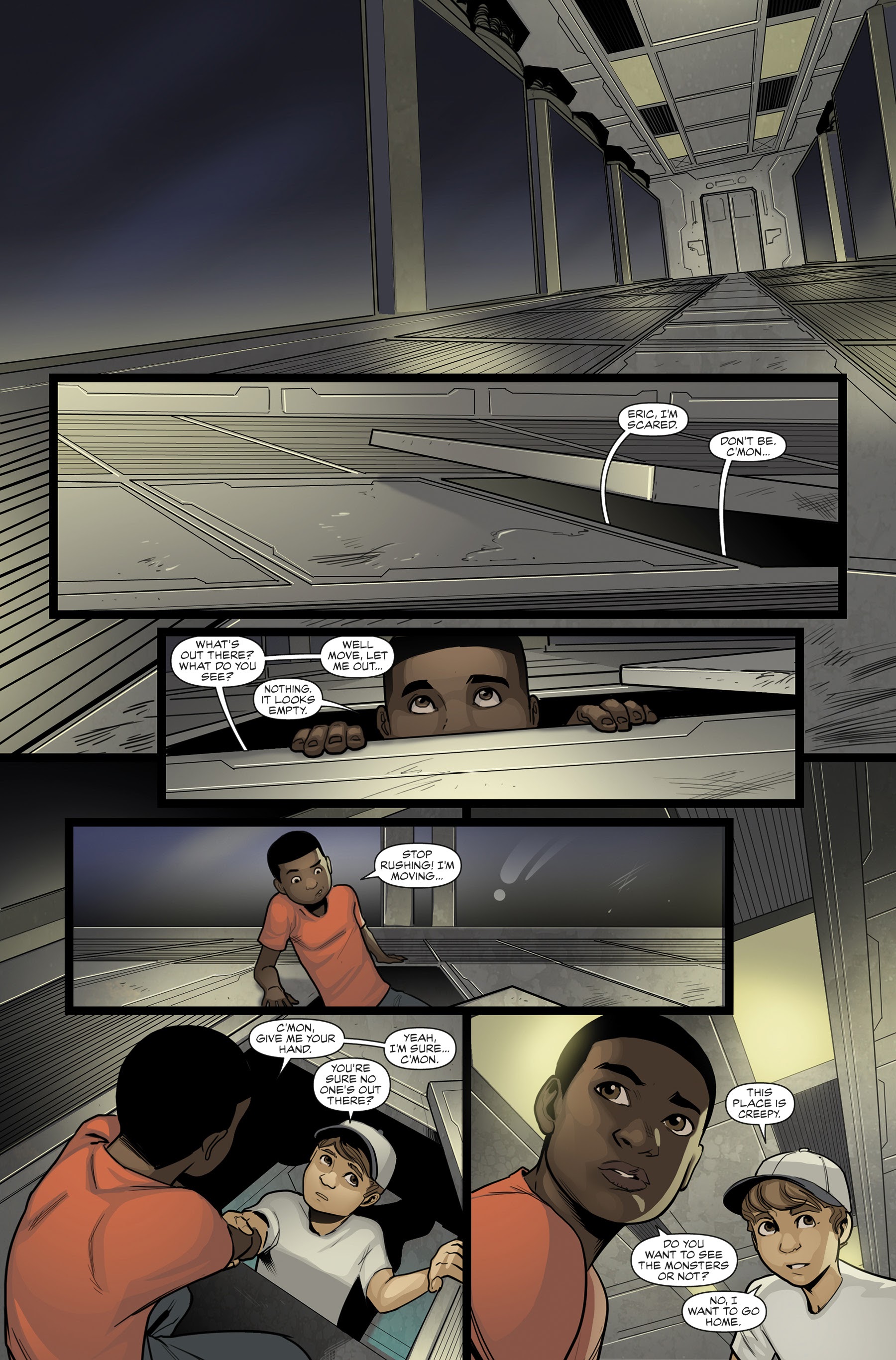 Read online Judas Breed comic -  Issue #3 - 29