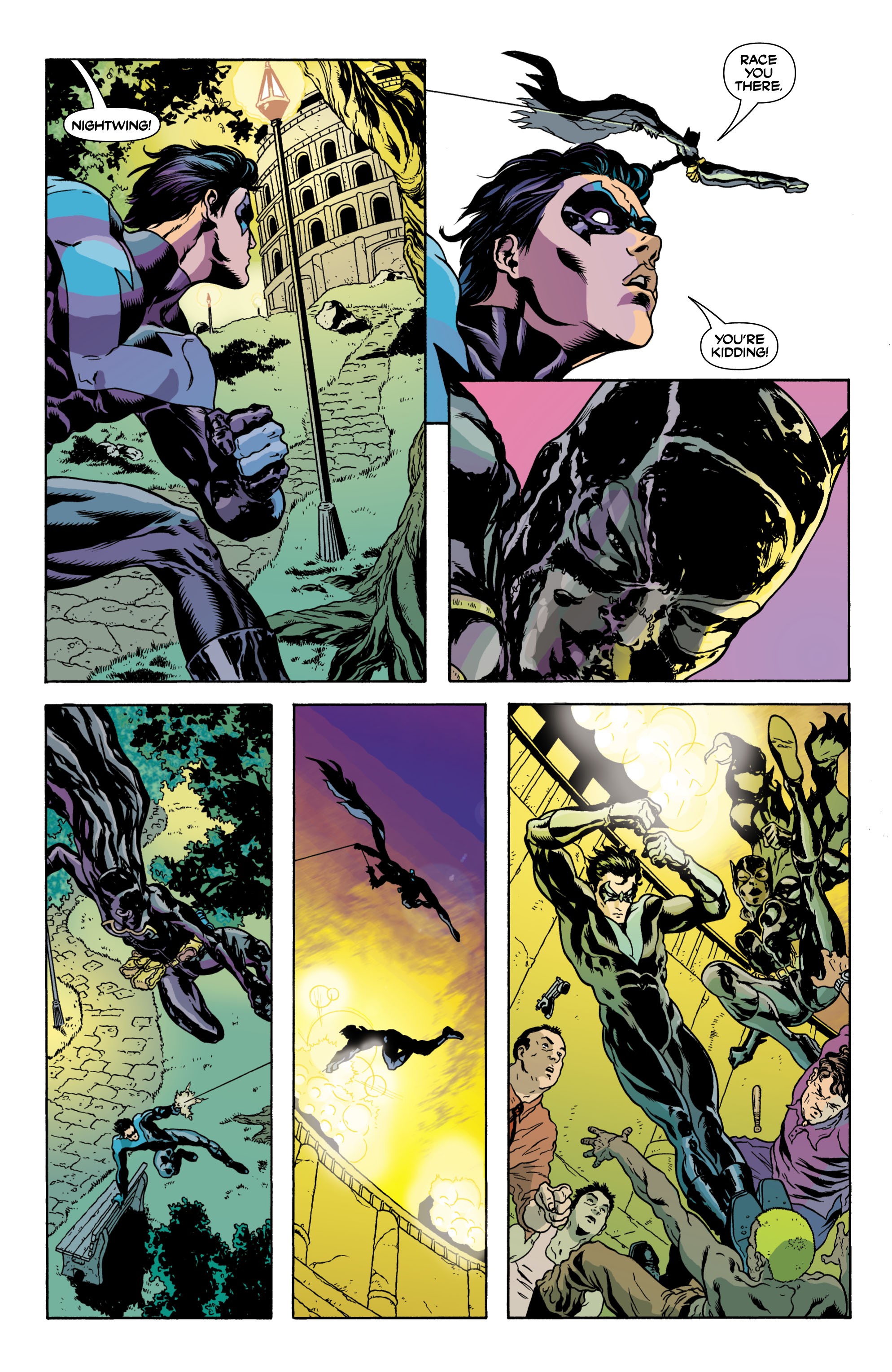 Read online Batman: Legends of the Dark Knight comic -  Issue #184 - 5