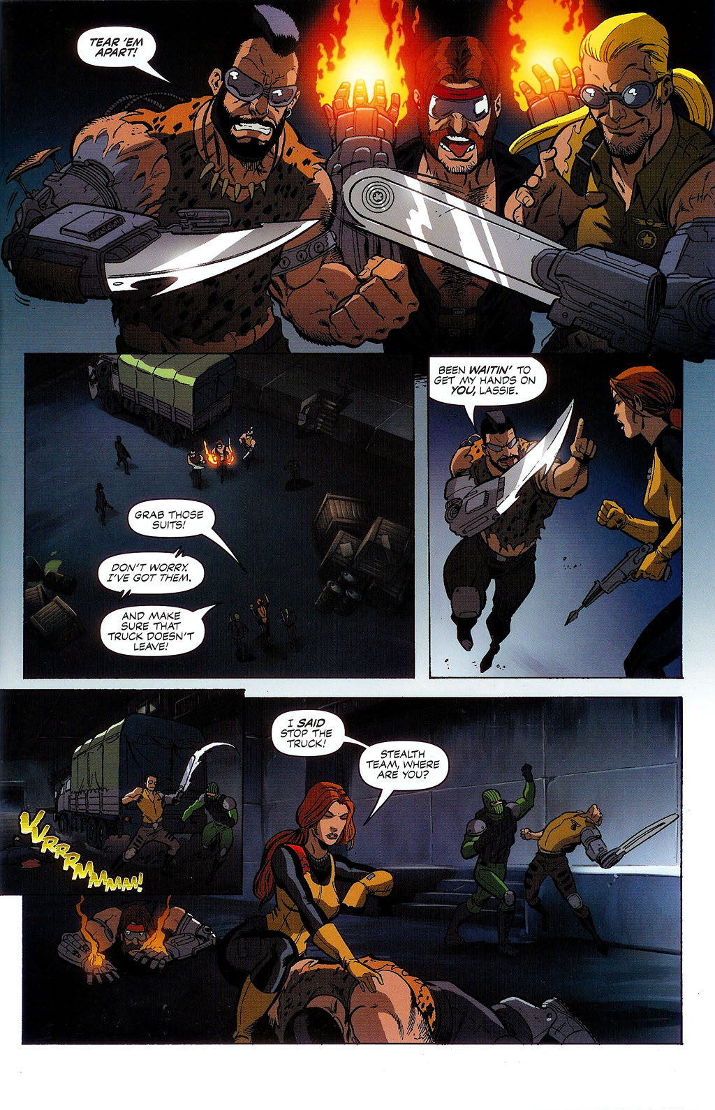 Read online G.I. Joe vs. The Transformers II comic -  Issue #1 - 5