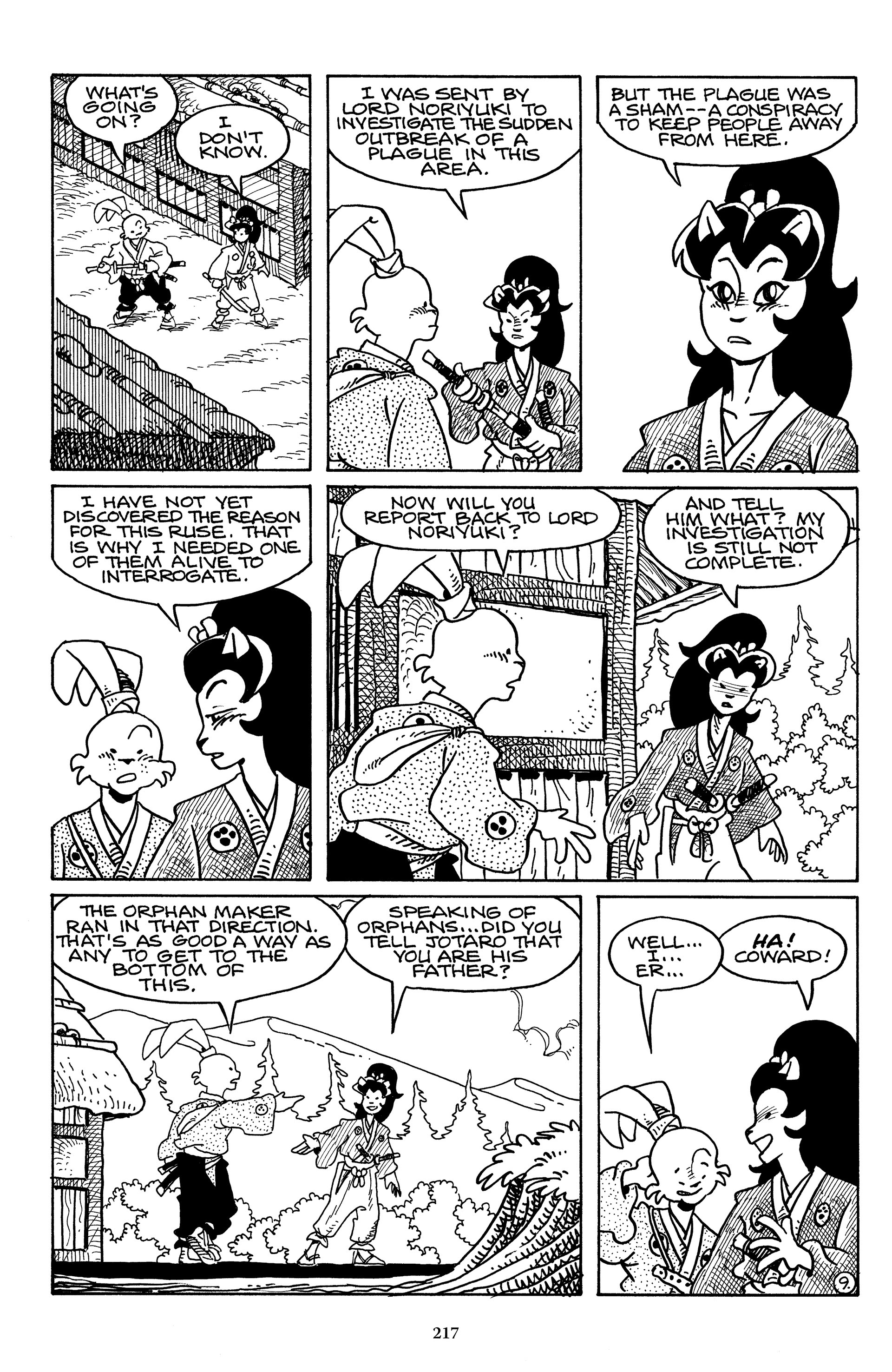 Read online The Usagi Yojimbo Saga (2021) comic -  Issue # TPB 5 (Part 3) - 17