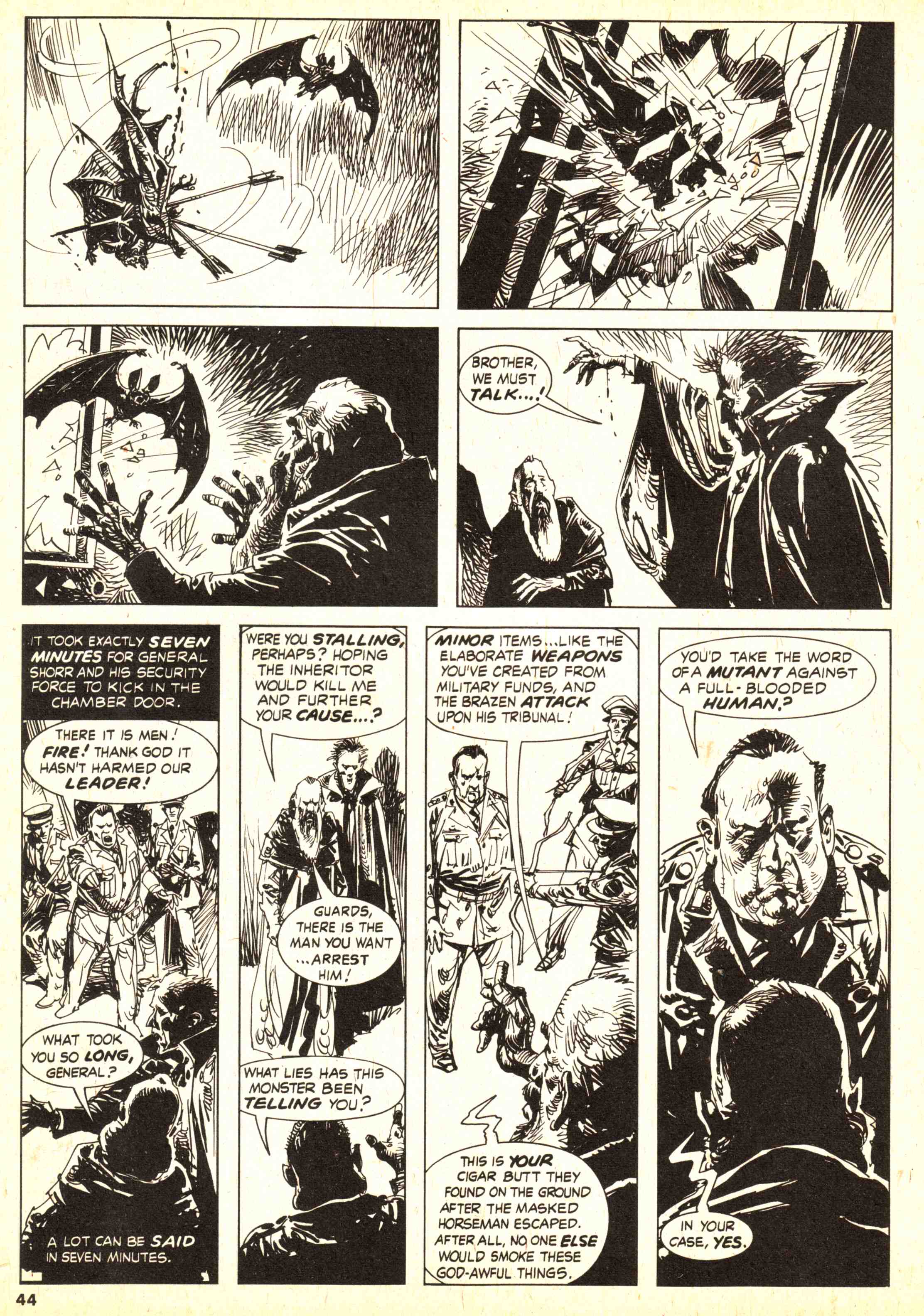 Read online Vampirella (1969) comic -  Issue #52 - 44
