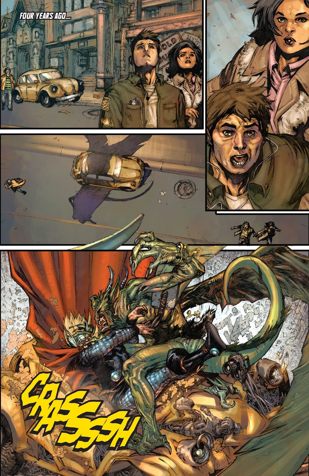 Thor: Heaven & Earth issue 3 - Page 6