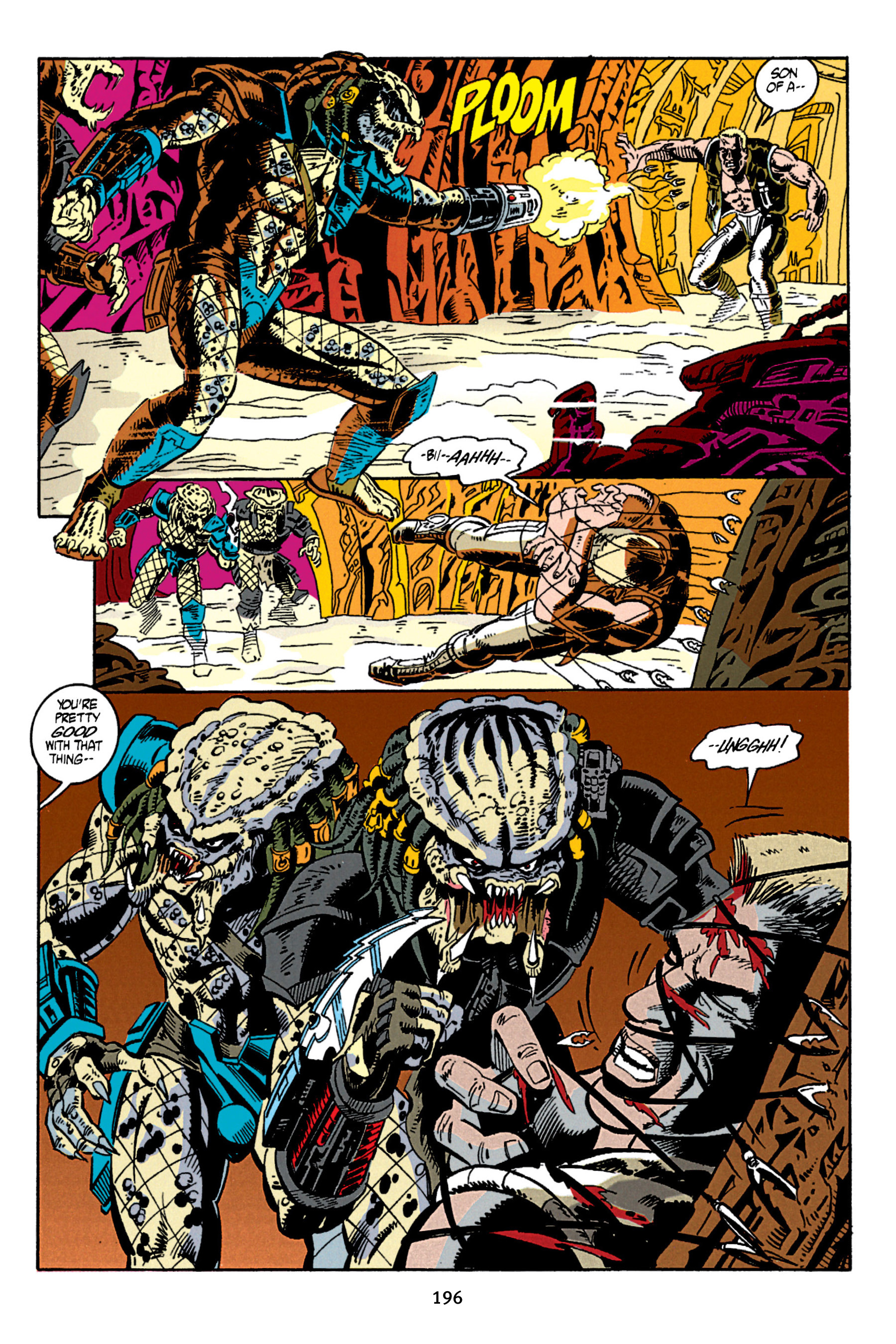 Read online Predator Omnibus comic -  Issue # TPB 1 (Part 1) - 193