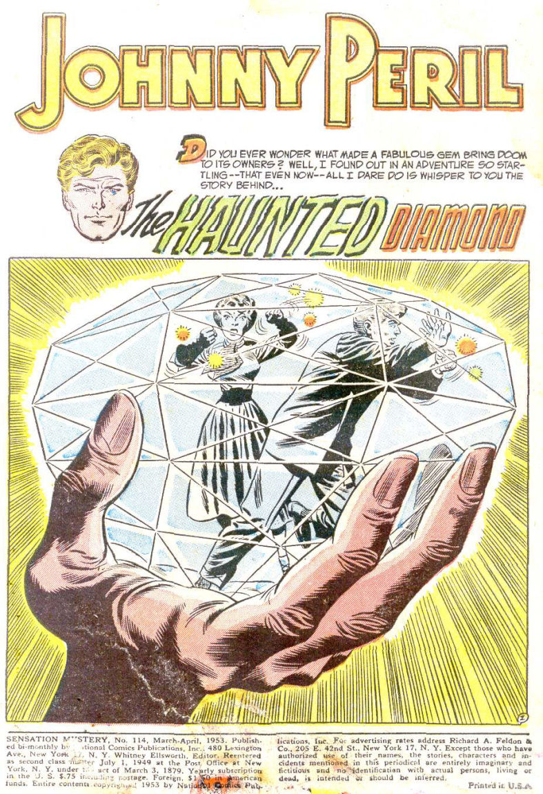 Read online Sensation (Mystery) Comics comic -  Issue #114 - 3