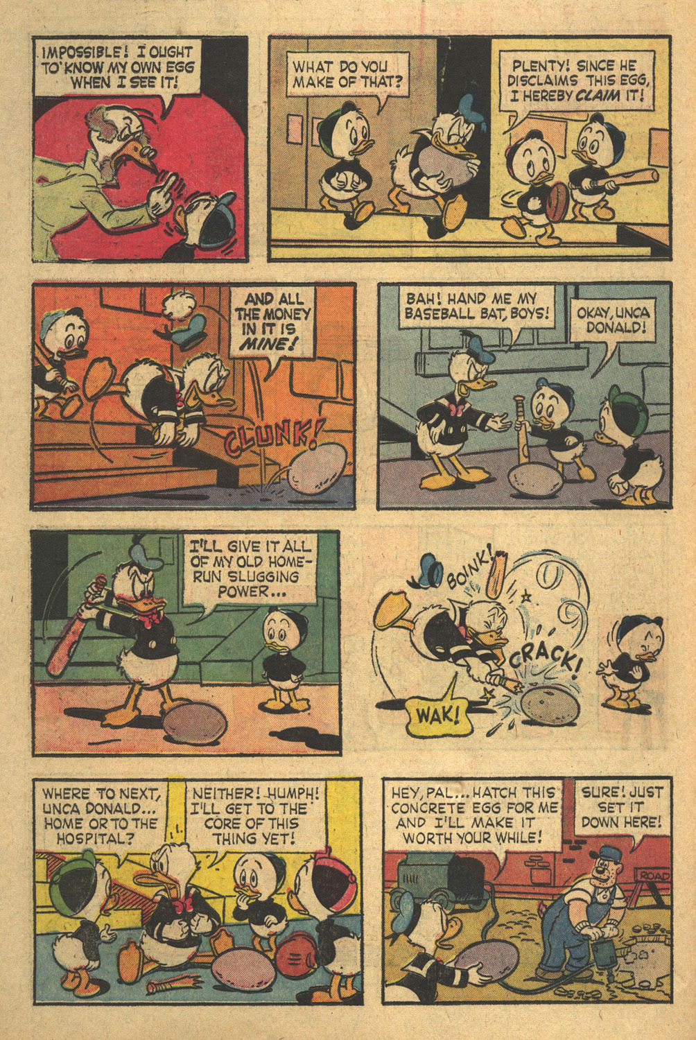Read online Walt Disney's Donald Duck (1952) comic -  Issue #90 - 30
