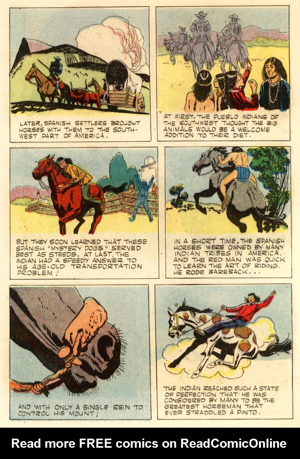 Read online Four Color Comics comic -  Issue #843 - 16