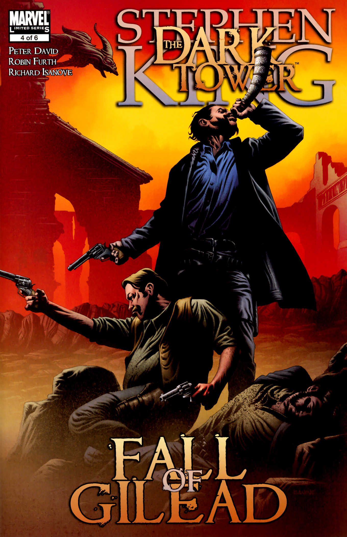 Read online Dark Tower: Fall of Gilead comic -  Issue #4 - 1