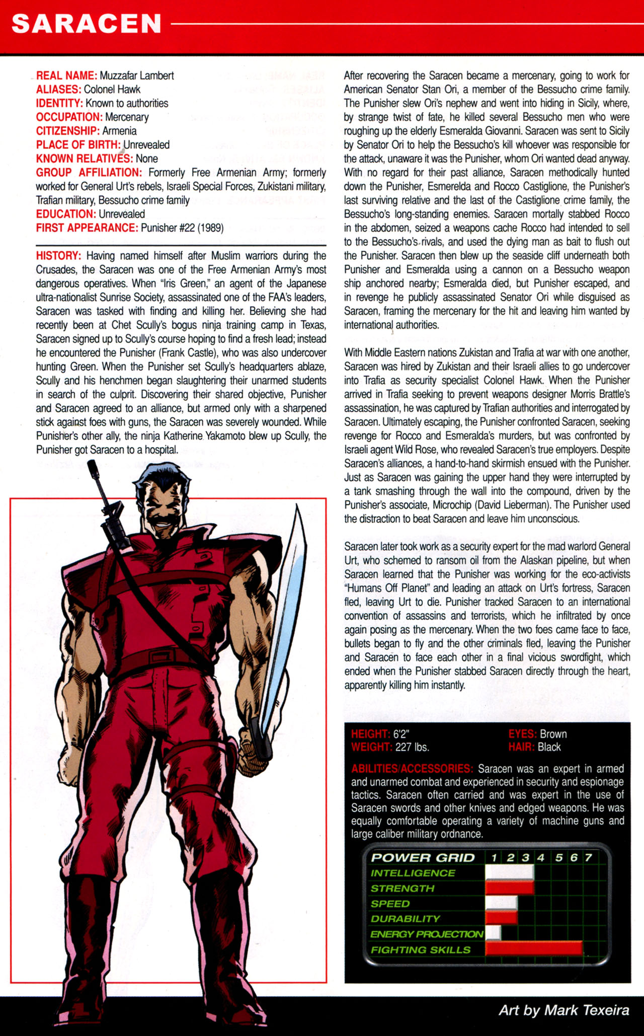 Read online Official Handbook of the Marvel Universe A To Z Update comic -  Issue #1 - 46