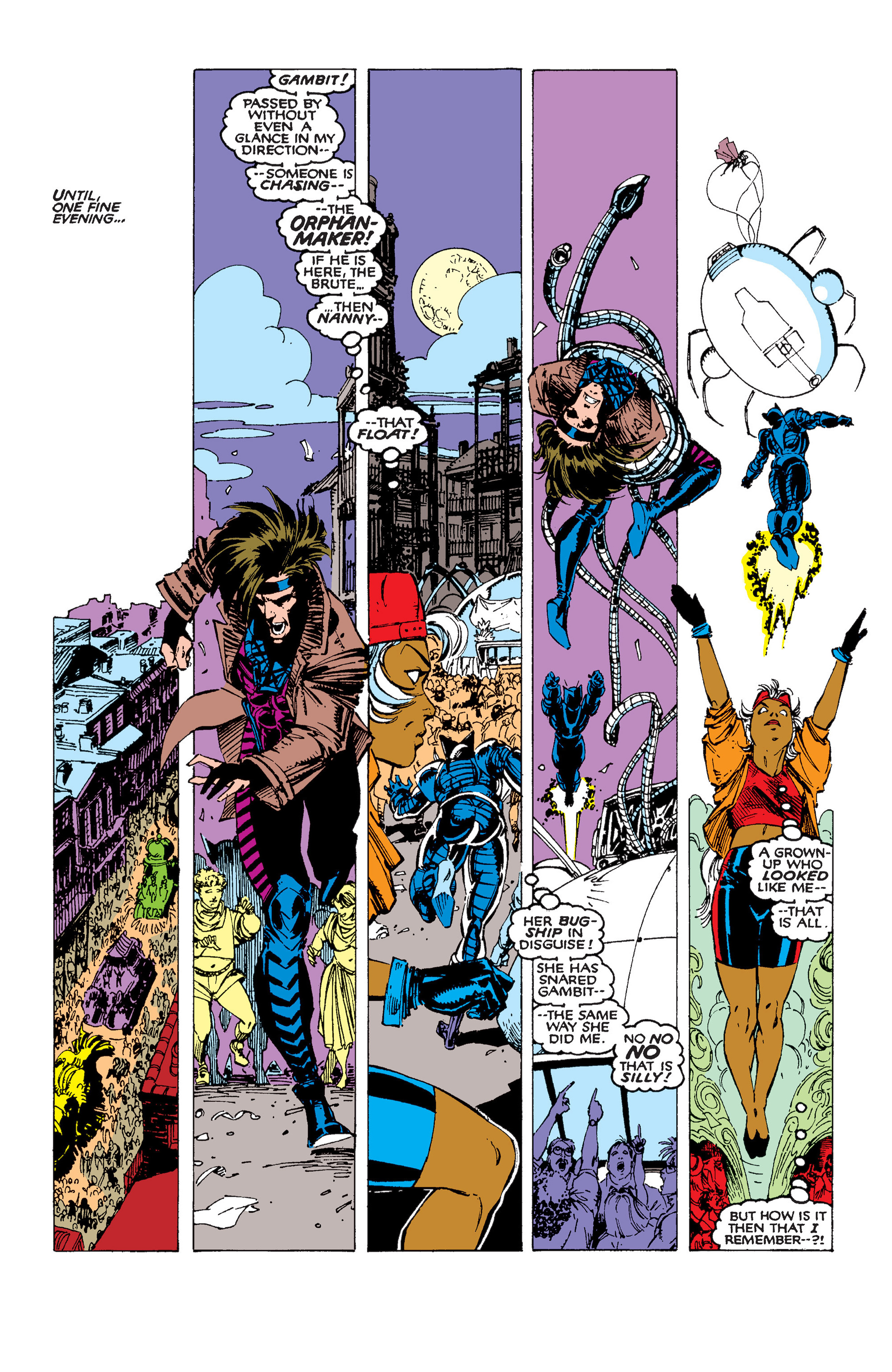 Read online X-Men Origins: Gambit comic -  Issue # TPB - 71
