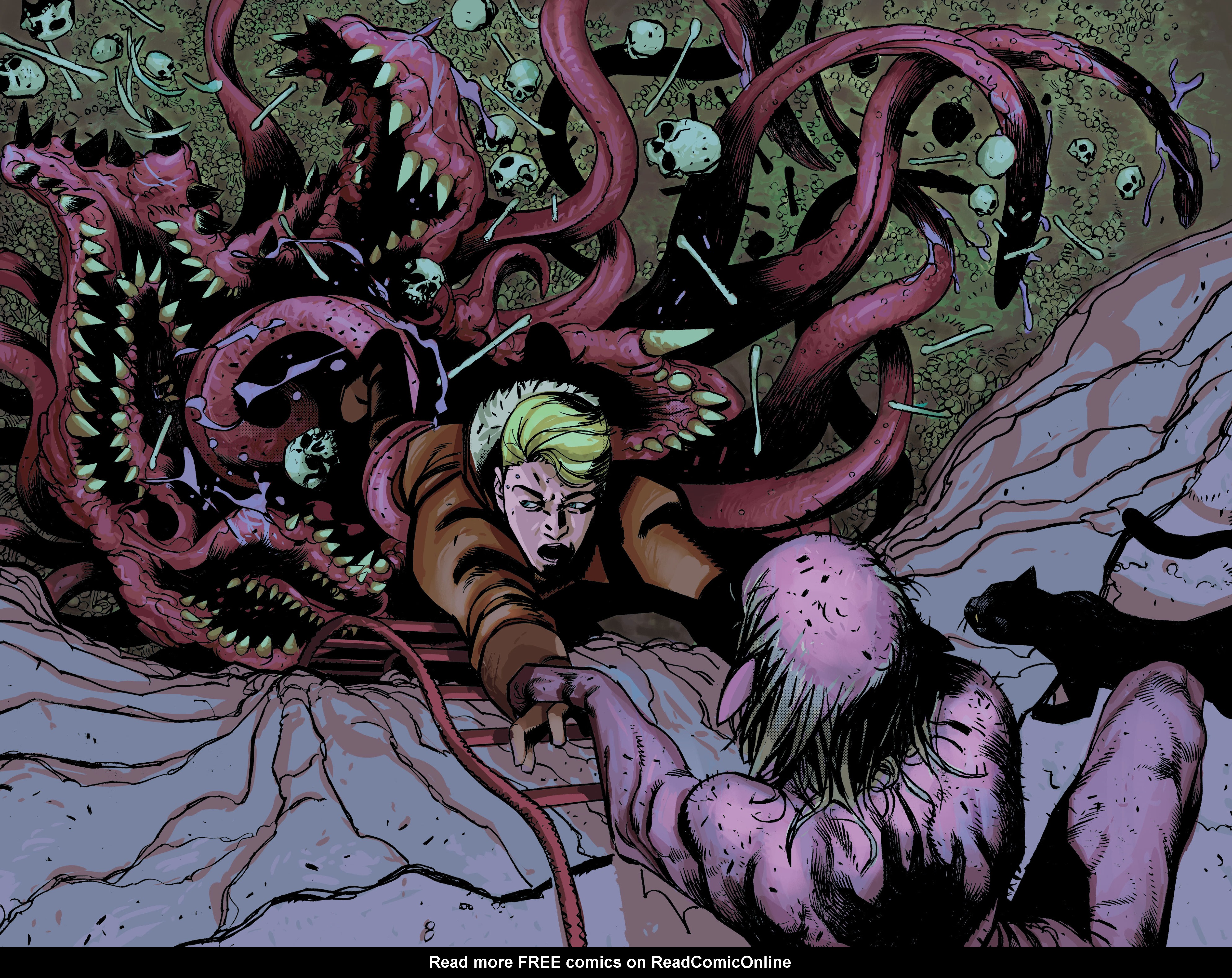 Read online Lovecraft Unknown Kadath comic -  Issue #3 - 16