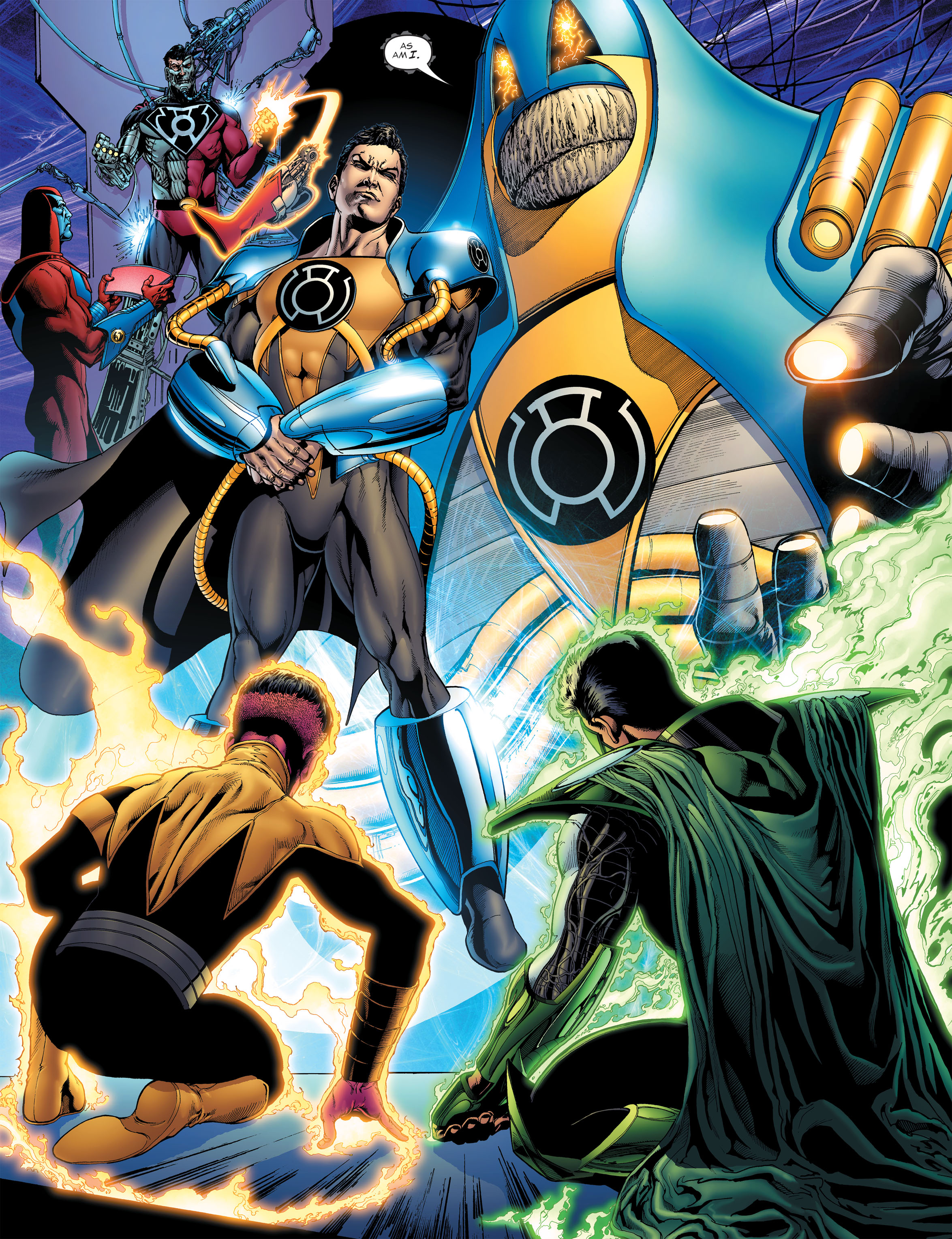 Read online Green Lantern by Geoff Johns comic -  Issue # TPB 3 (Part 1) - 76